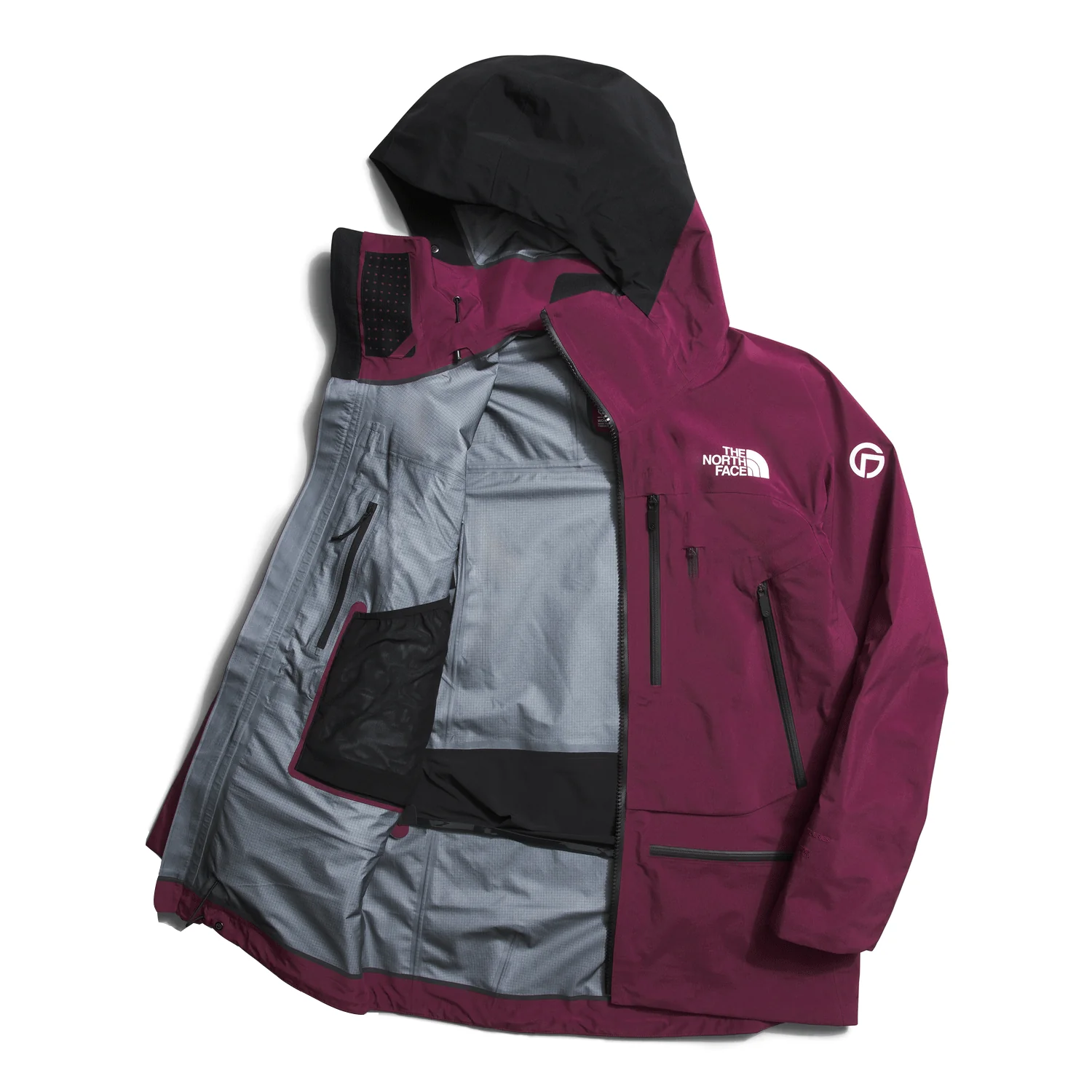 The North Face Women's Summit Series Tsirku Gore-tex Pro Jacket 2024 Boysenberry - Image 2