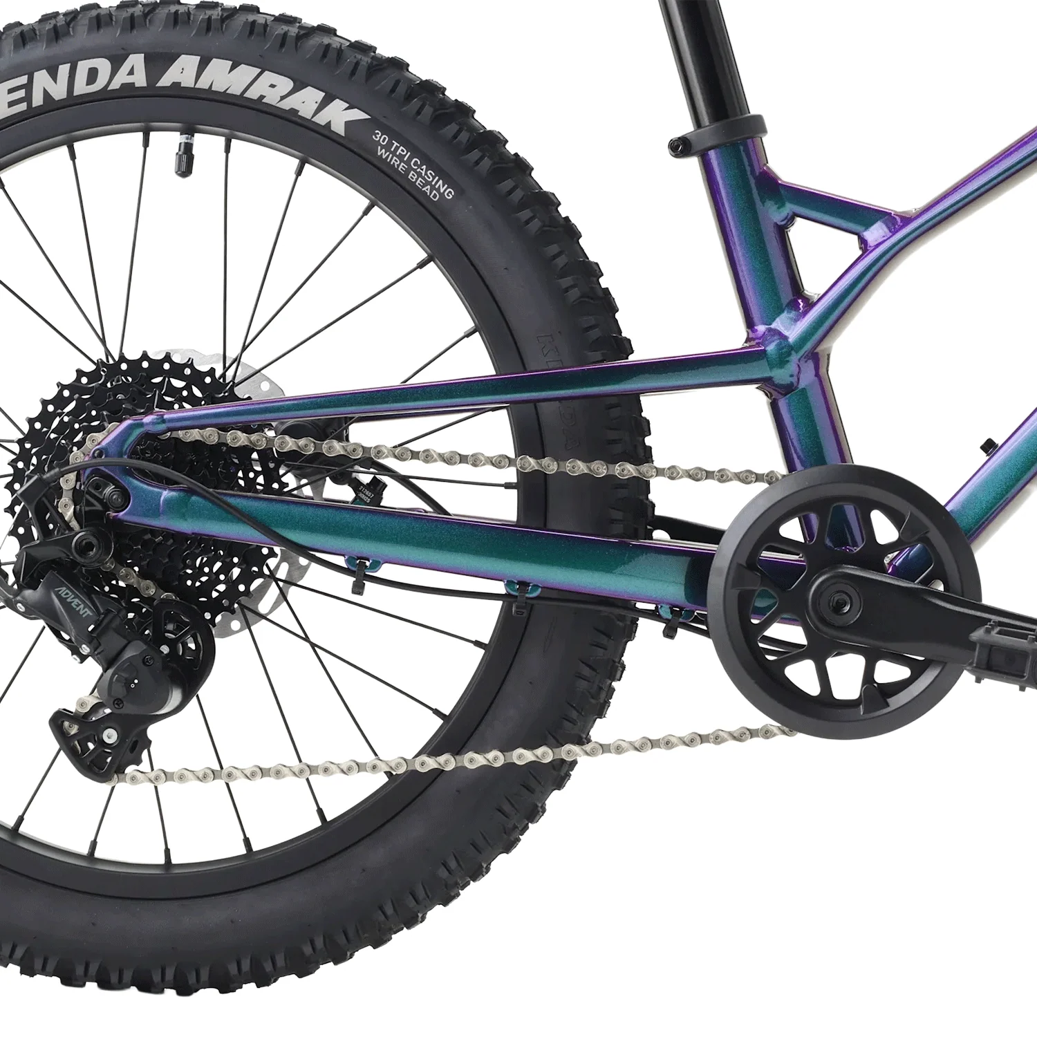 Trek Kids Wahoo 20 Trail Bike 2026 Emerald Iris - Image 4