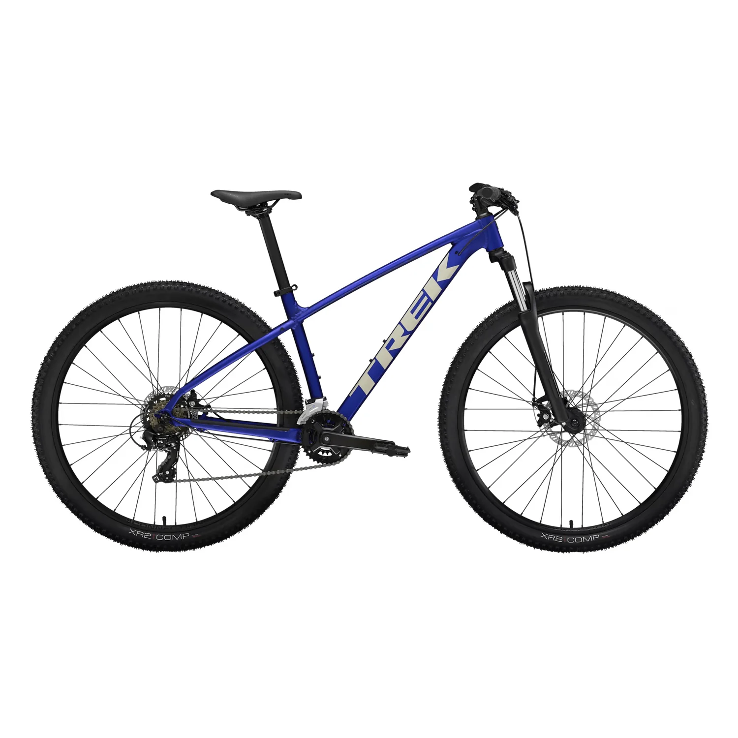 Trek Marlin 4 Gen 2 29 Bike 2025 Matte Hex Blue