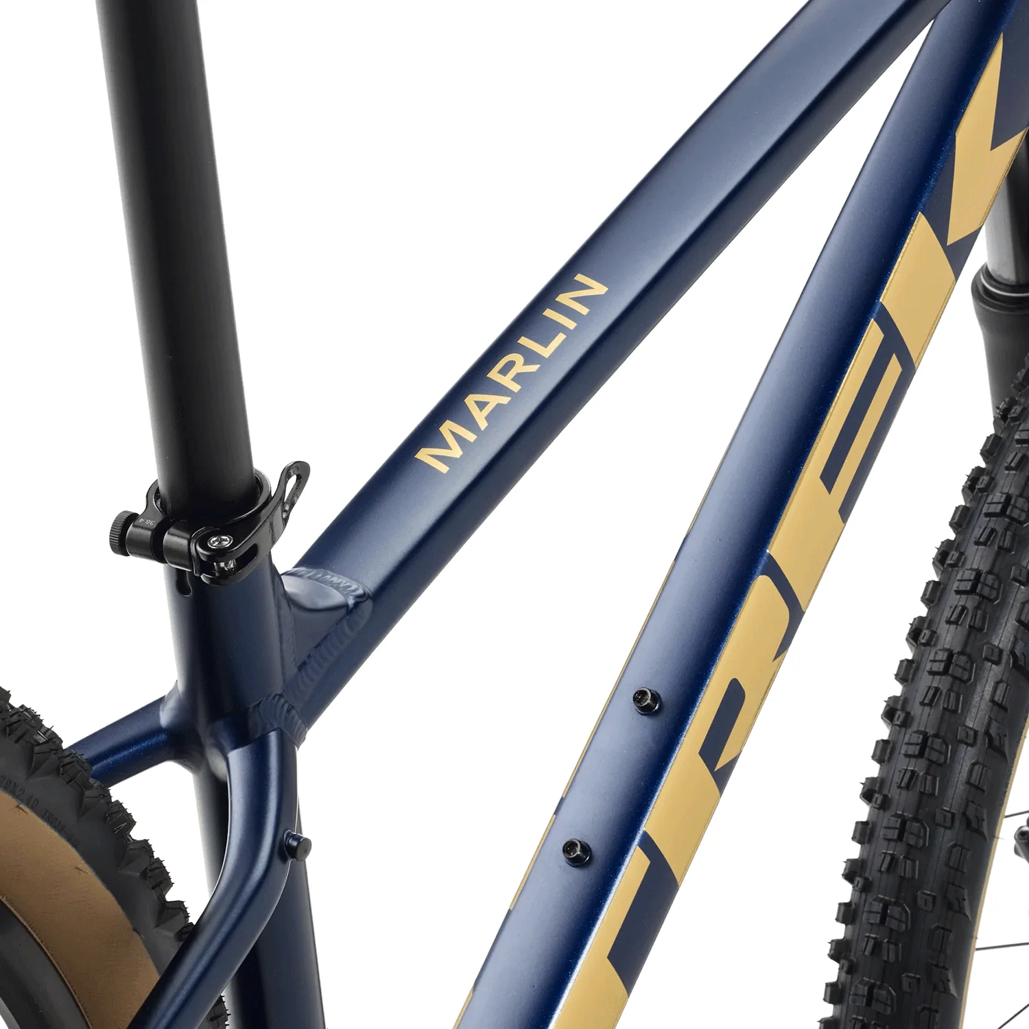 Trek Marlin 5 Gen 3 27.5 Bike 2026 Mulsanne Blue - Image 3