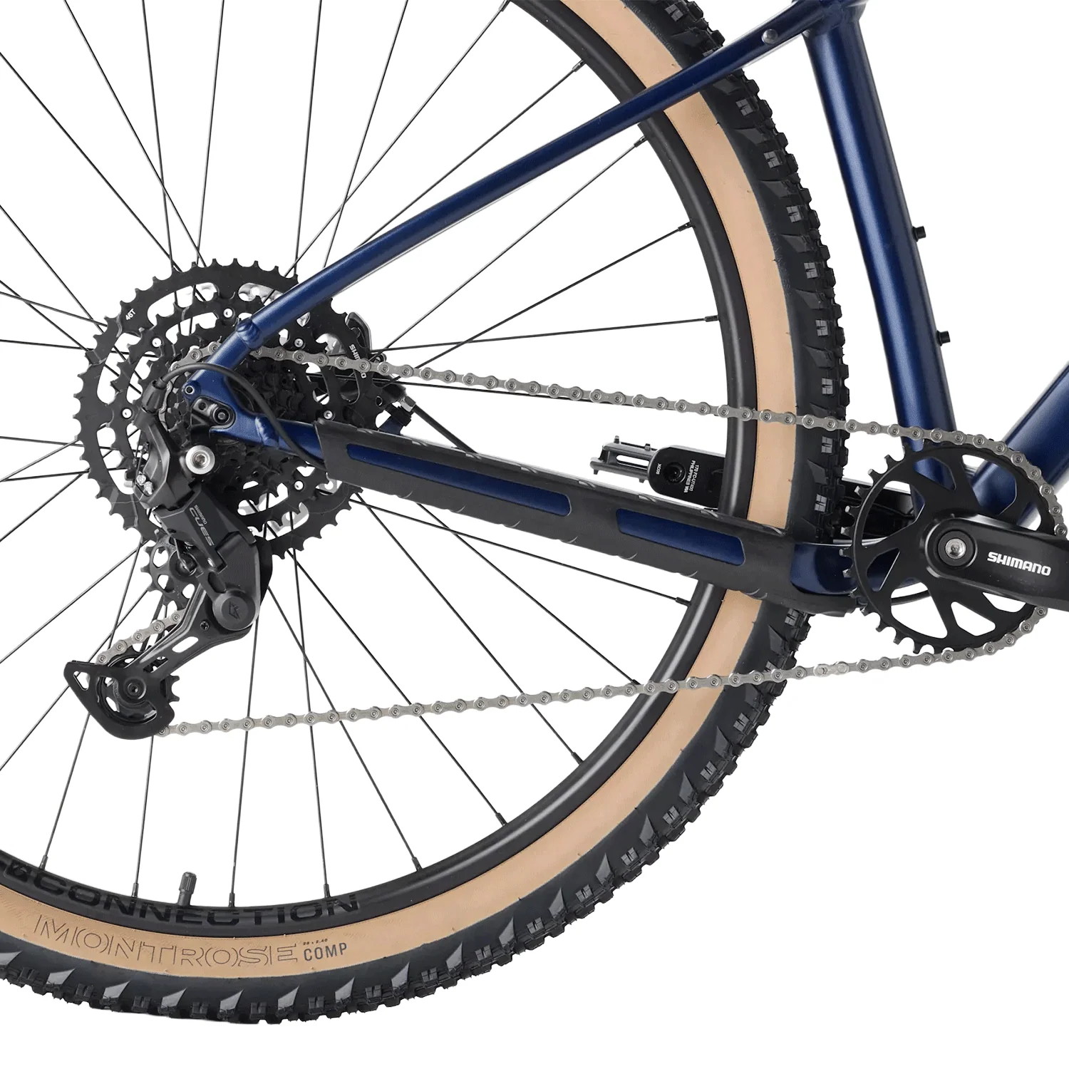 Trek Marlin 5 Gen 3 27.5 Bike 2026 Mulsanne Blue - Image 4