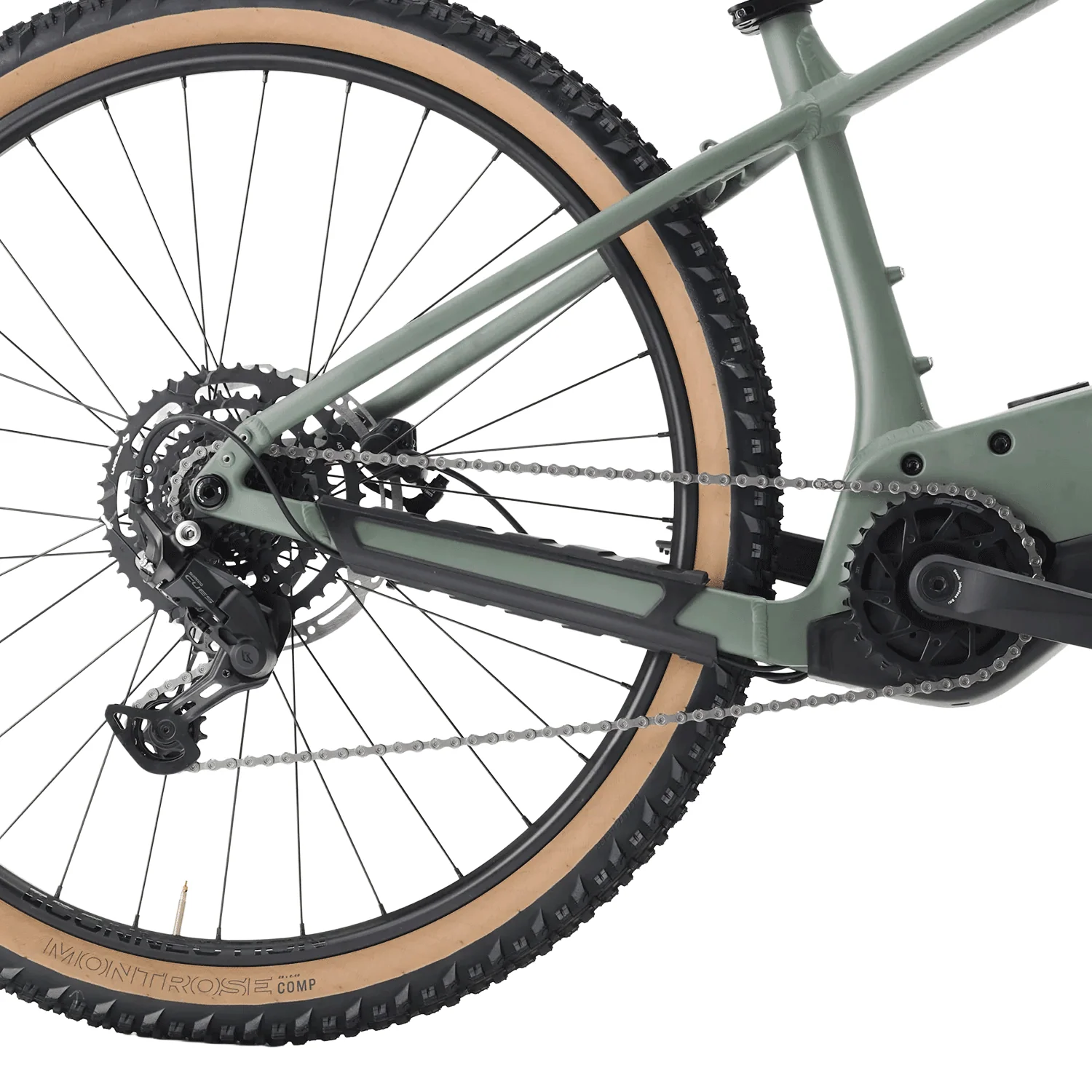 Trek Marlin+ 6 27.5 Bike 2026 Matte Keswick Green - Image 4