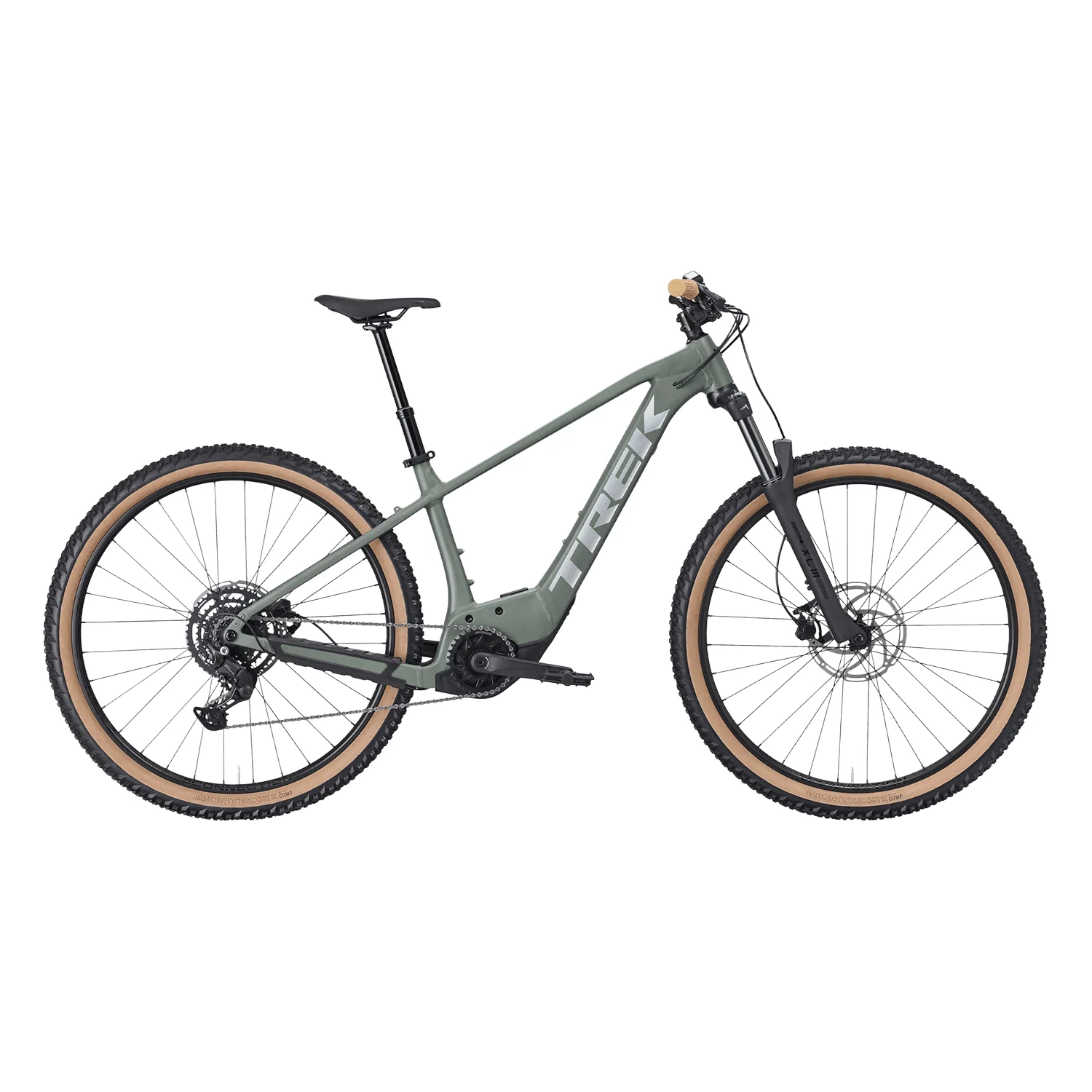 Trek Marlin+ 6 29 Bike 2026 Matte Keswick Green