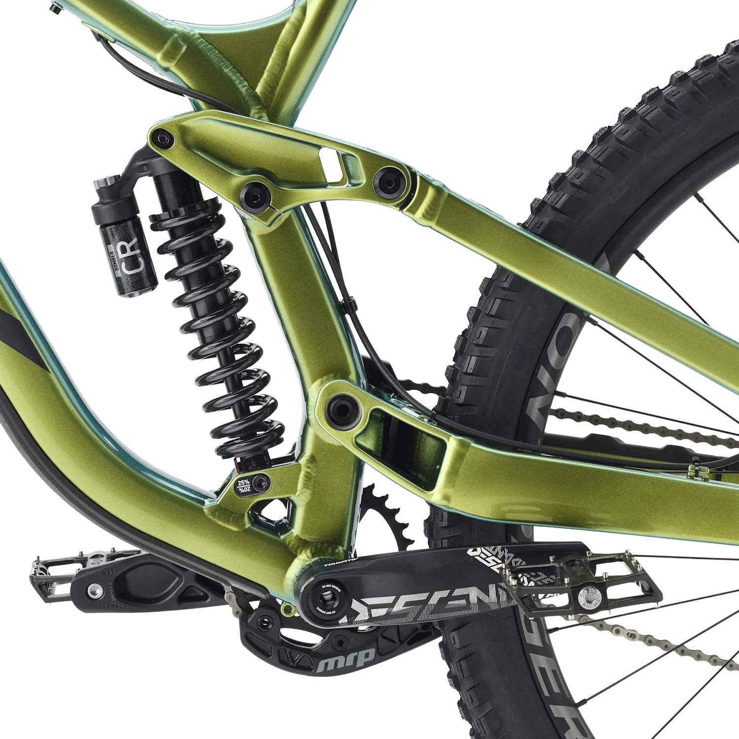 Trek Session 8 29 GX Bike 2026 Chameleon Green - Image 5