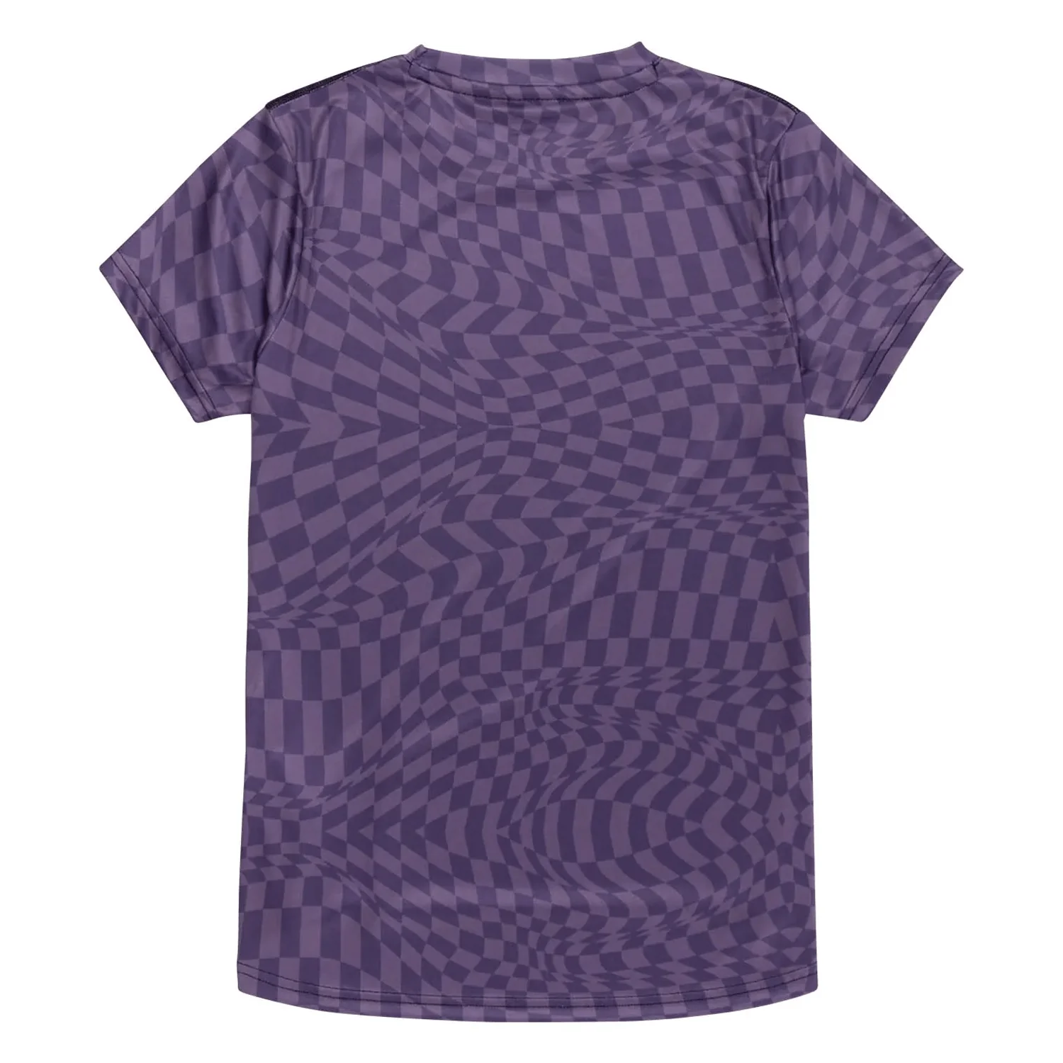Troy Lee Designs Women's Lilium SS Jersey Twisted Checkers Purple - Image 2