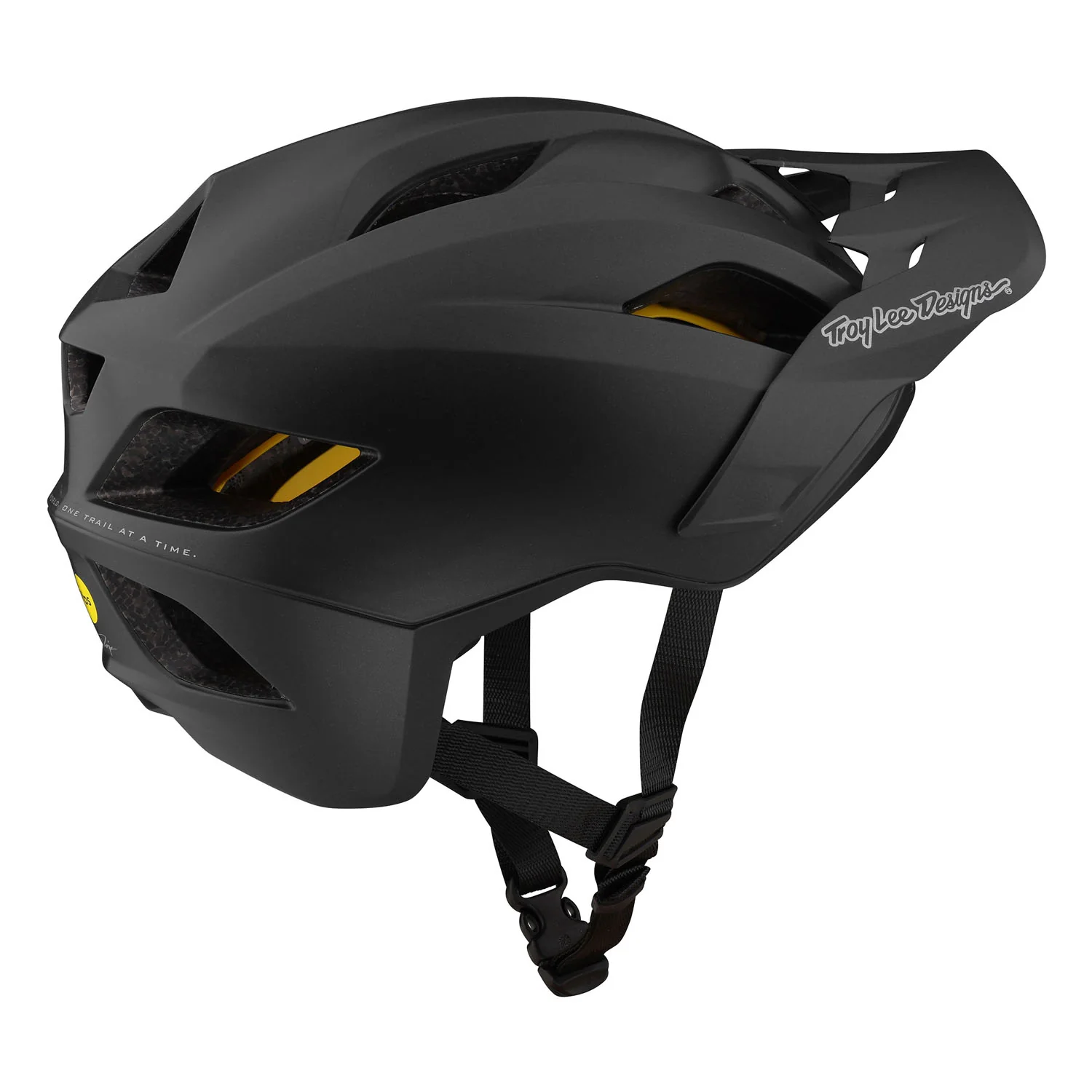Troy Lee Flowline Helmet Orbit Black - Image 3