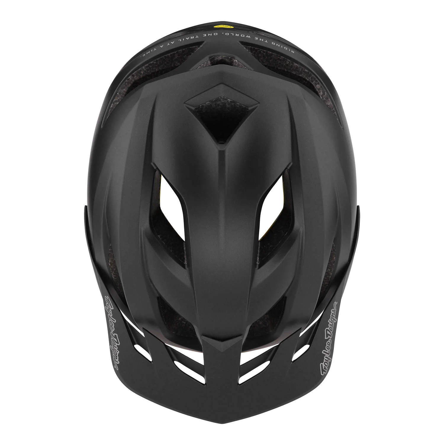 Troy Lee Flowline Helmet Orbit Black - Image 4
