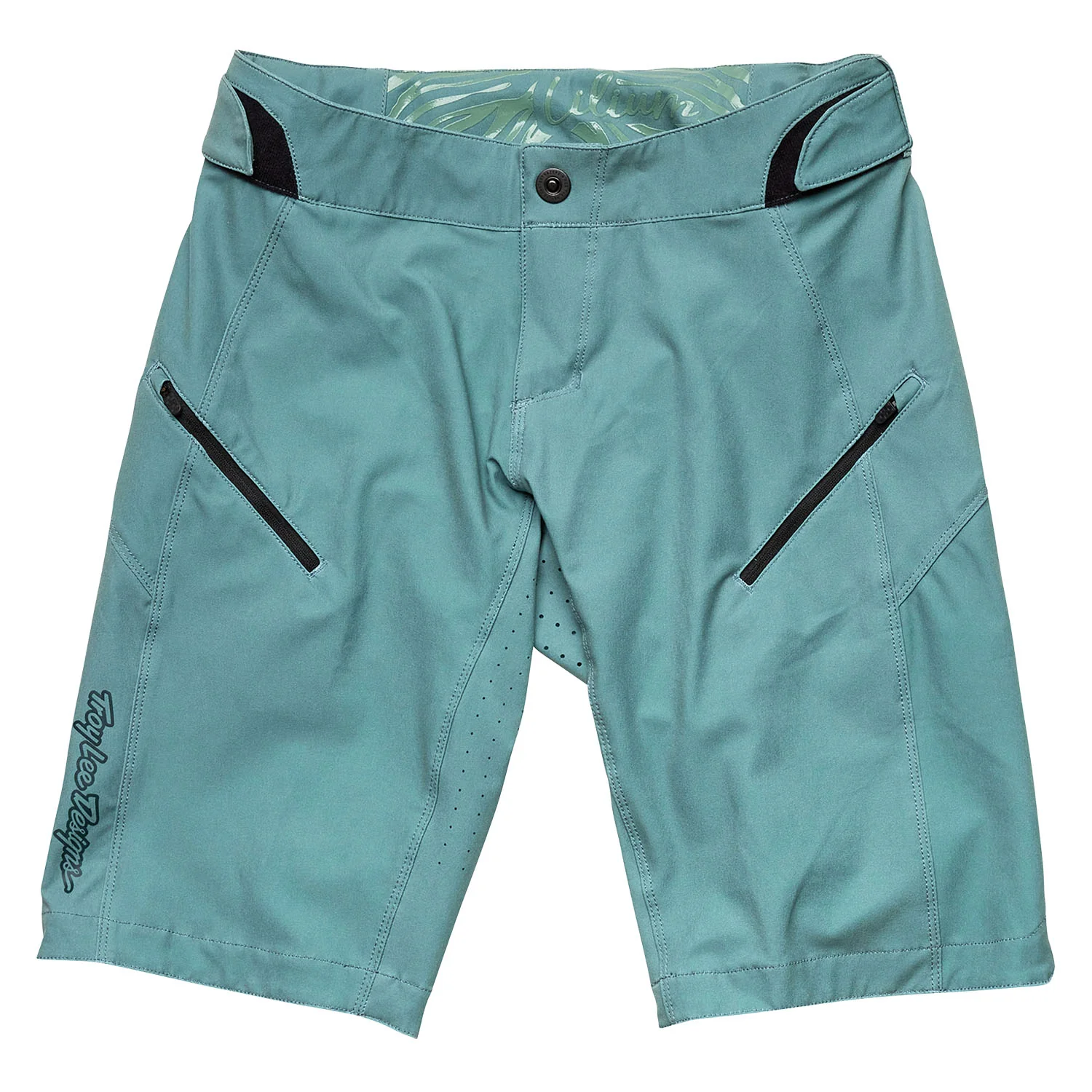 Troy Lee Women's Lilium Short 2024 Steel Green