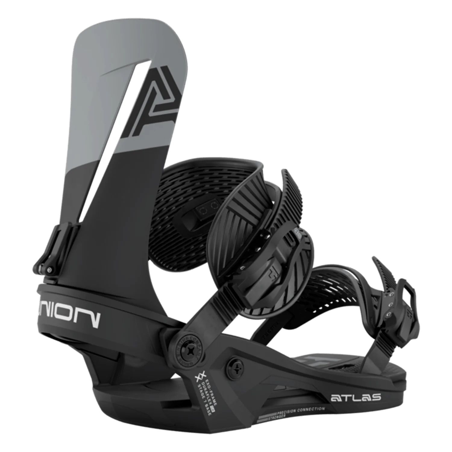 Union Atlas Bindings 2026 Black