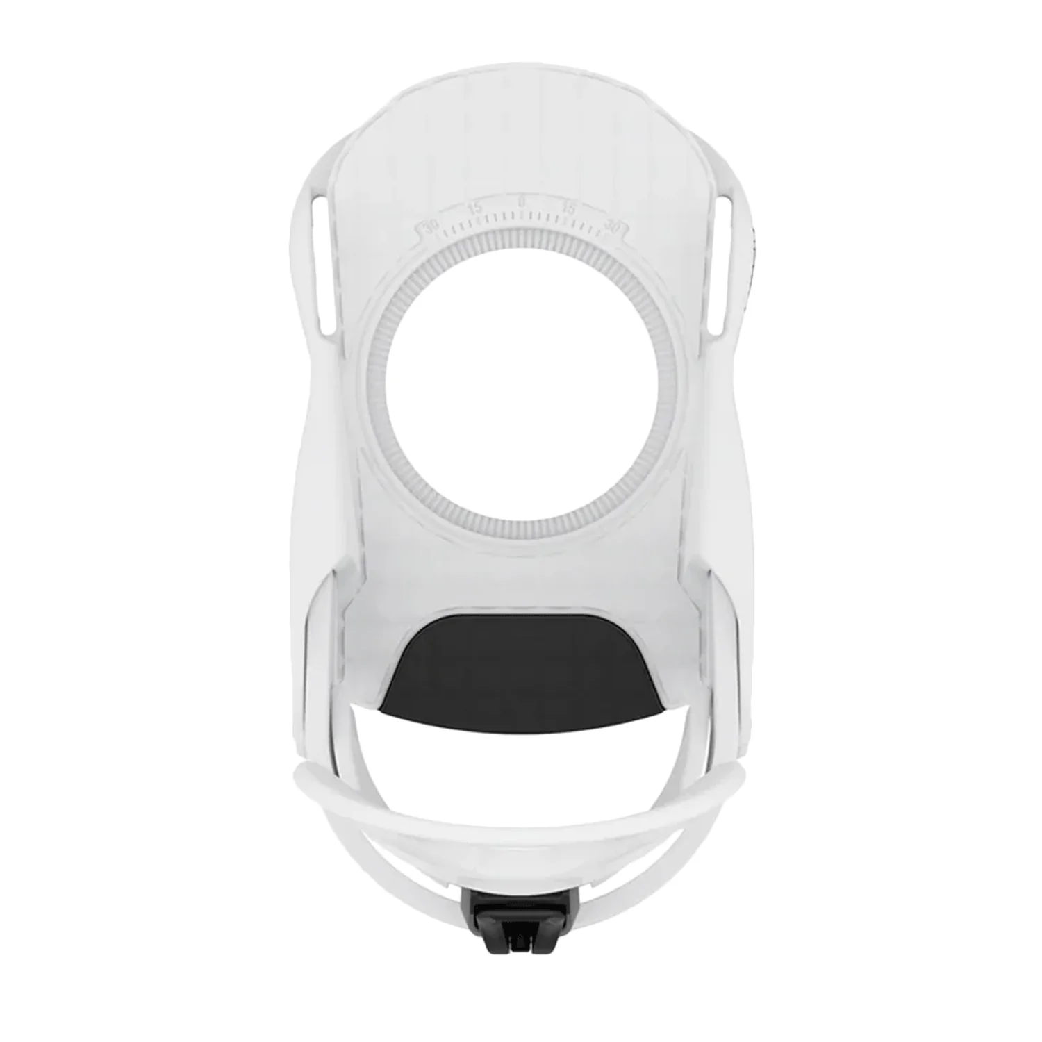 Union Kid's Cadet Mini Snowboard Bindings 2024 White - Image 3