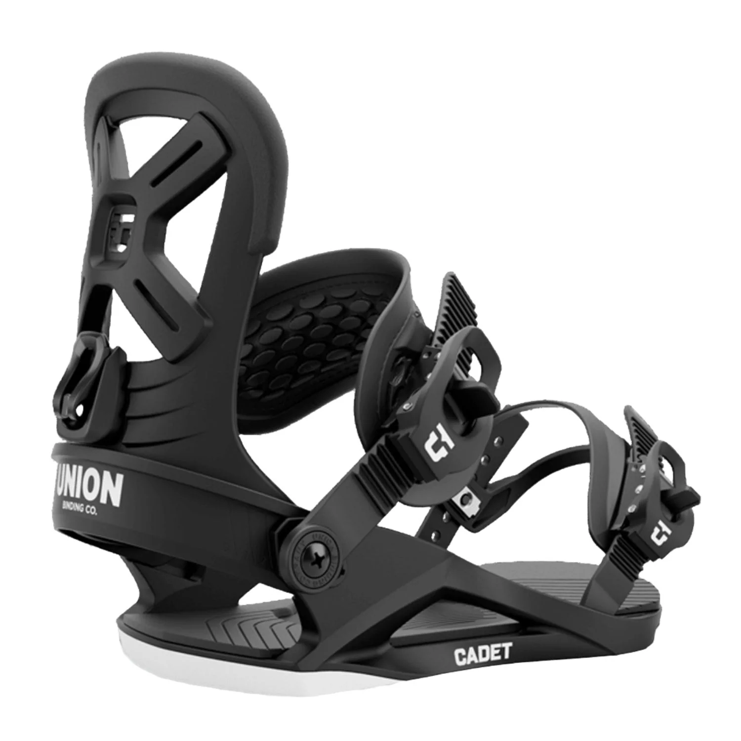 Union Kids Cadet Snowboard Bindings 2025 Black