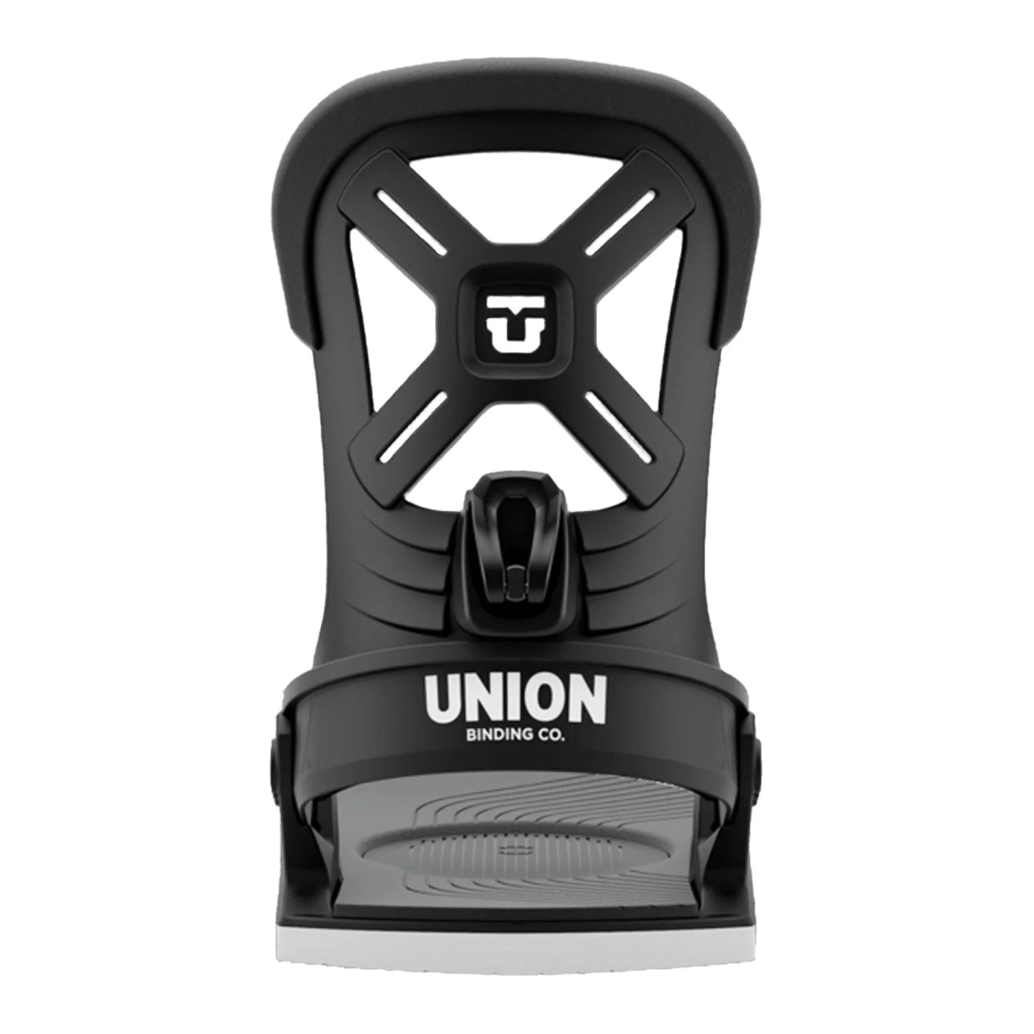 Union Kids Cadet Snowboard Bindings 2025 Black - Image 3
