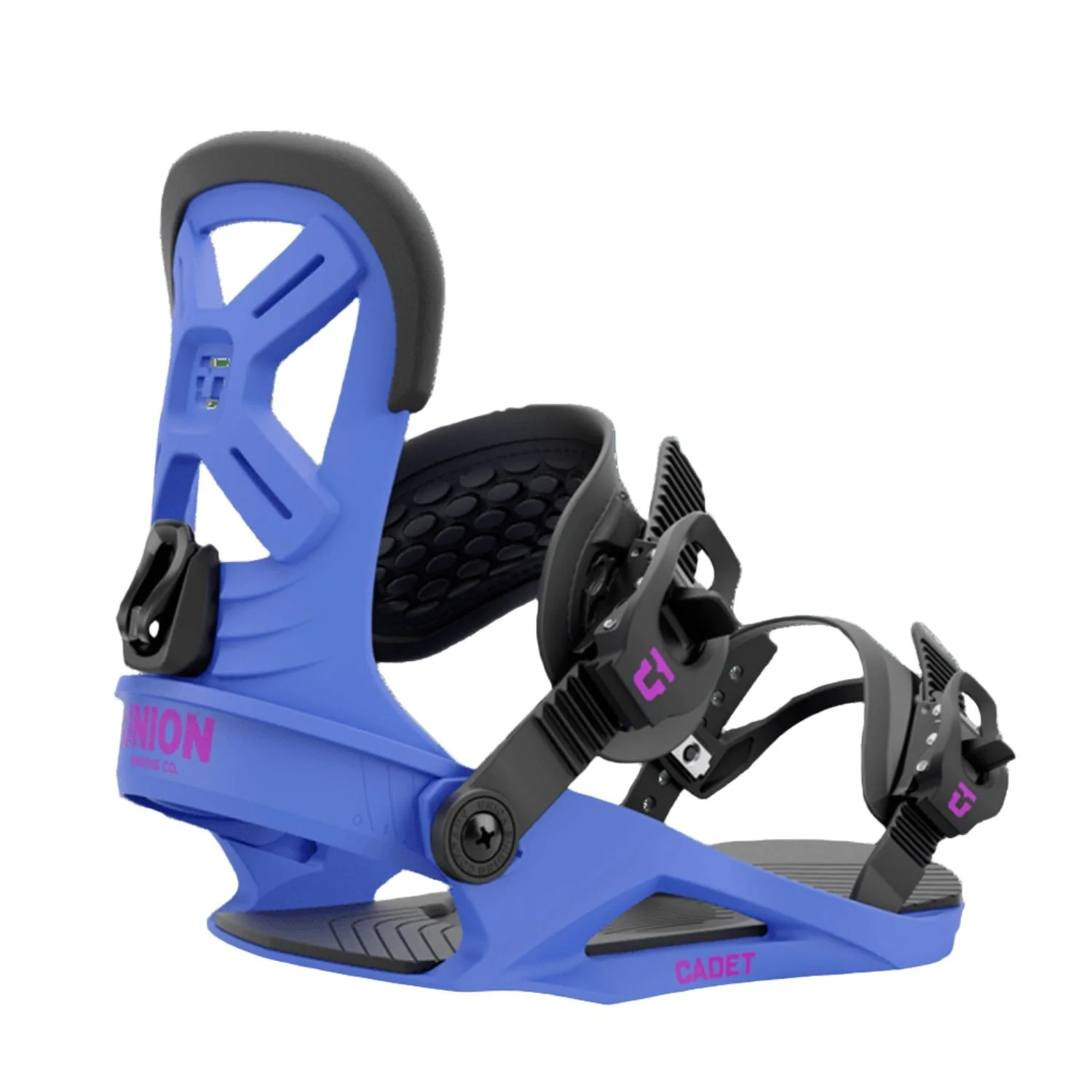 Union Kids Cadet Snowboard Bindings 2025 Blue