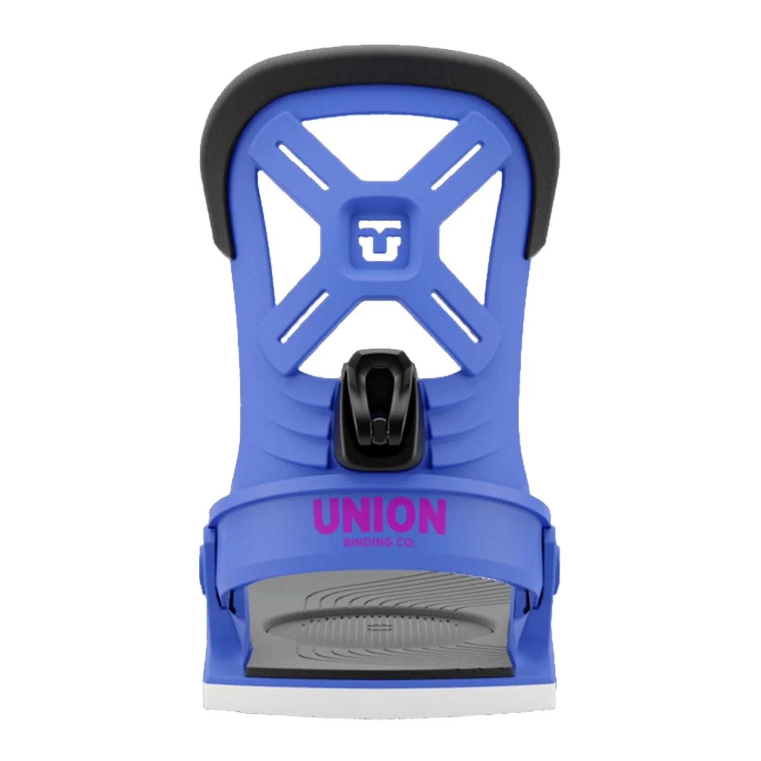 Union Kids Cadet Snowboard Bindings 2025 Blue - Image 4