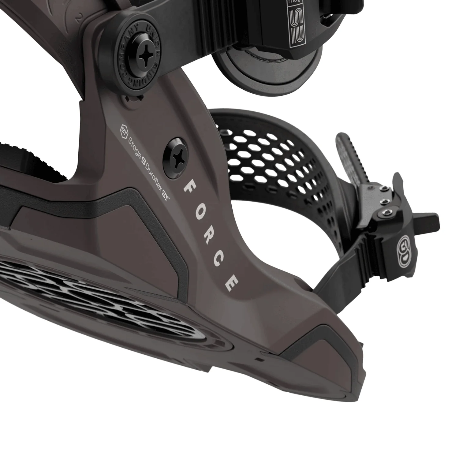 Union Men's Force Bindings 2026 Brown - Image 5