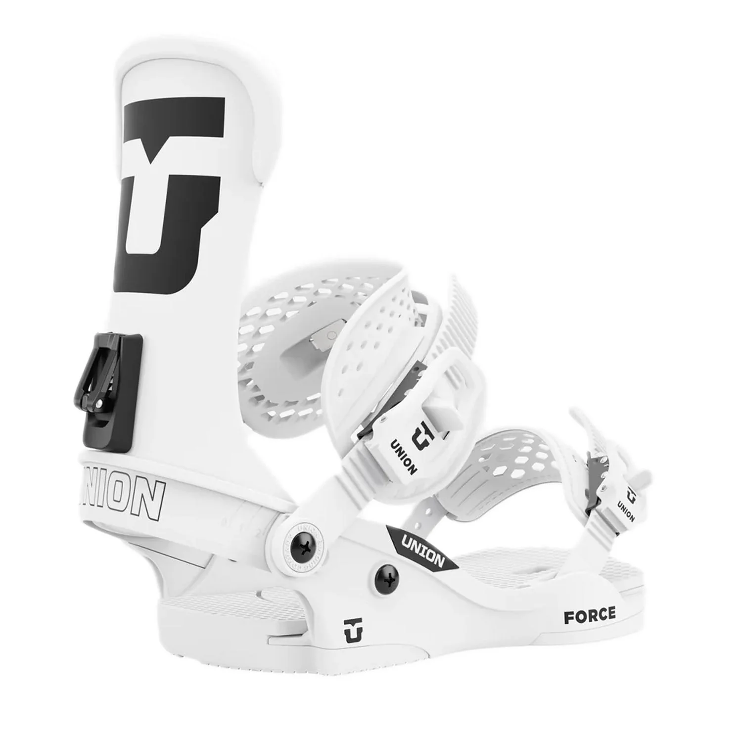Union Men's Force Classic Snowboard Bindings 2025 White