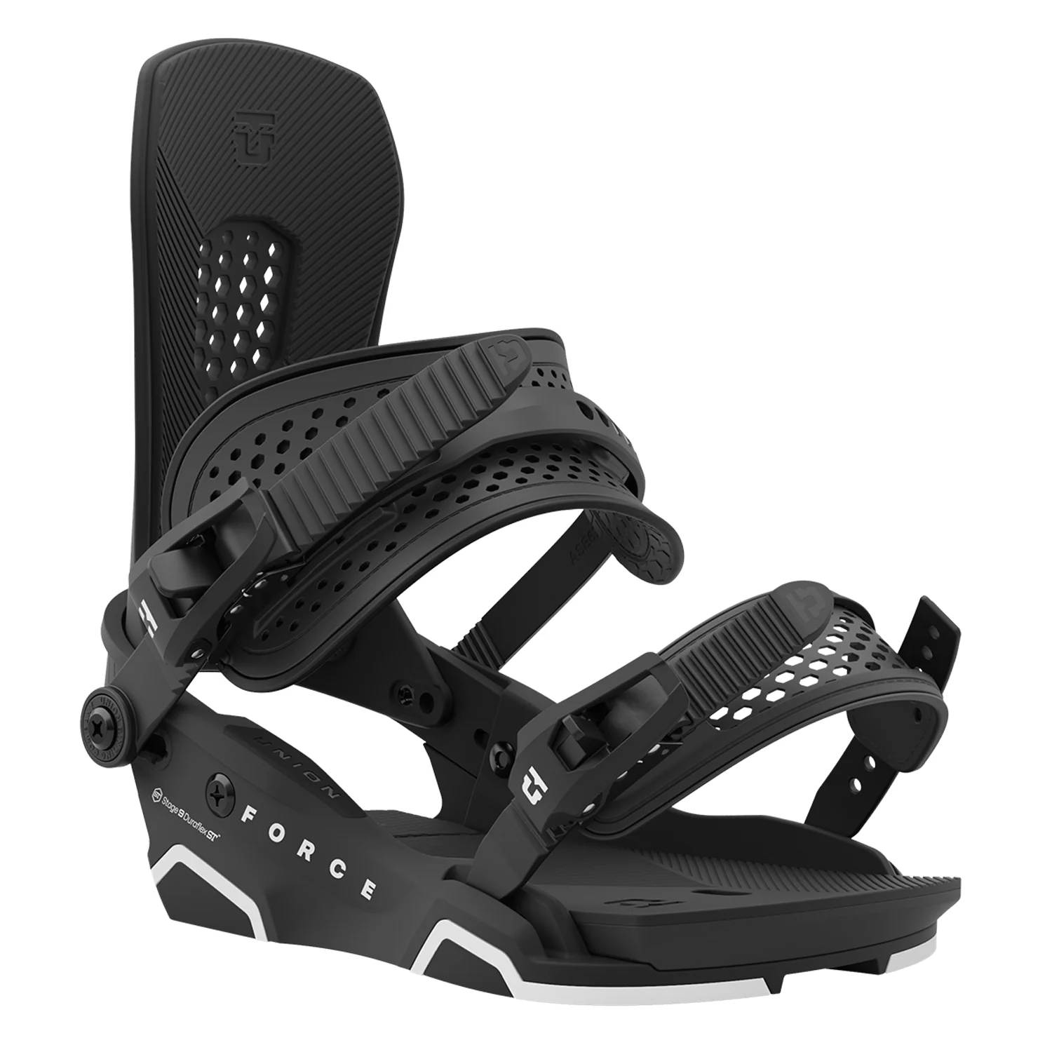 Union Men's Force Snowboard Bindings 2024 Black - Image 2