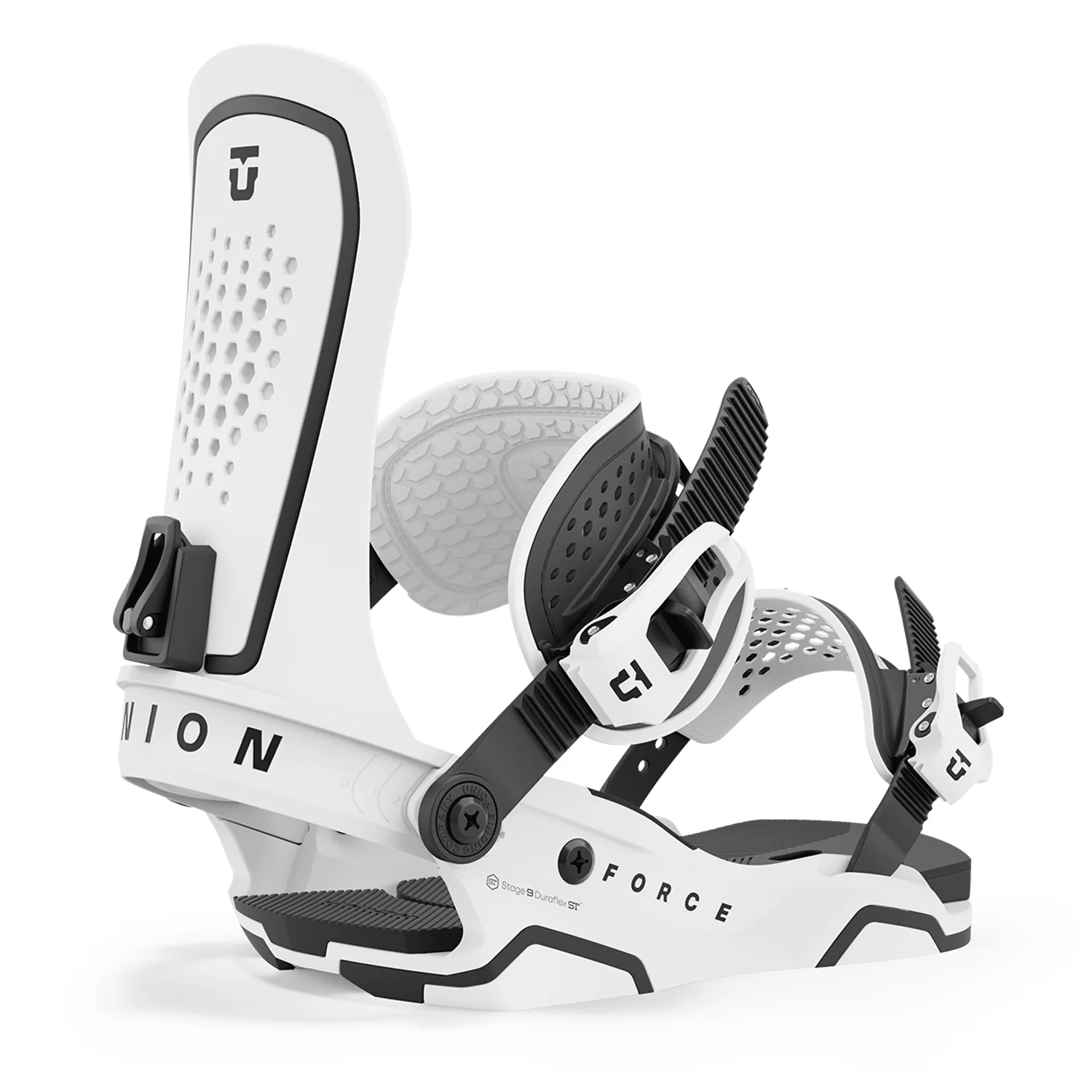 Union Men's Force Snowboard Bindings 2024 White