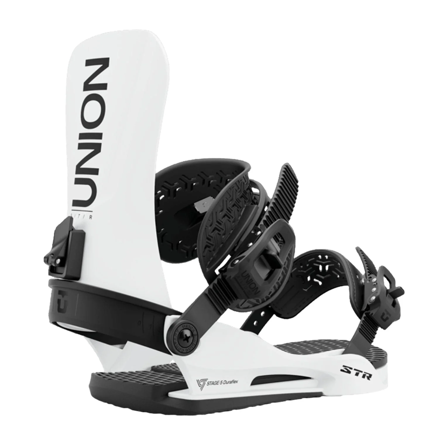 Union Men's STR Snowboard Bindings 2025 White