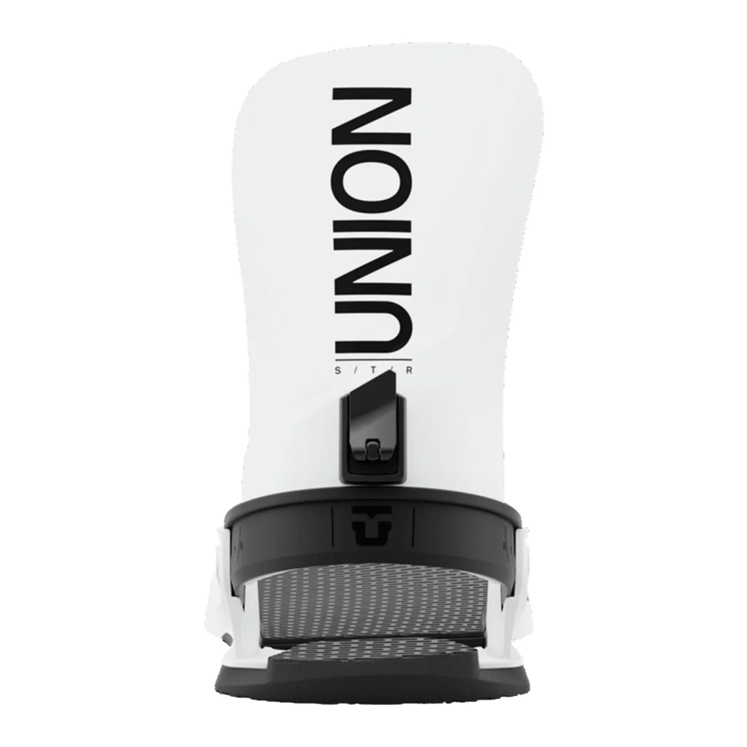 Union Men's STR Snowboard Bindings 2025 White - Image 3