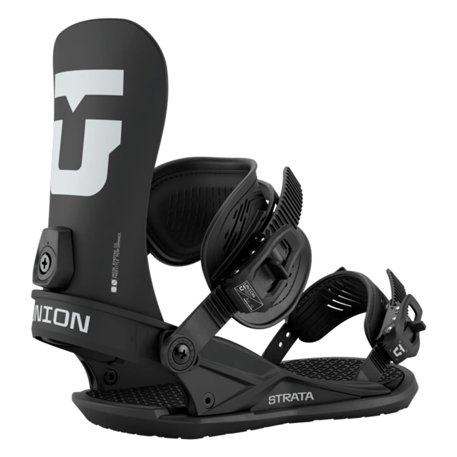 Union Men's Strata Bindings 2026 Black