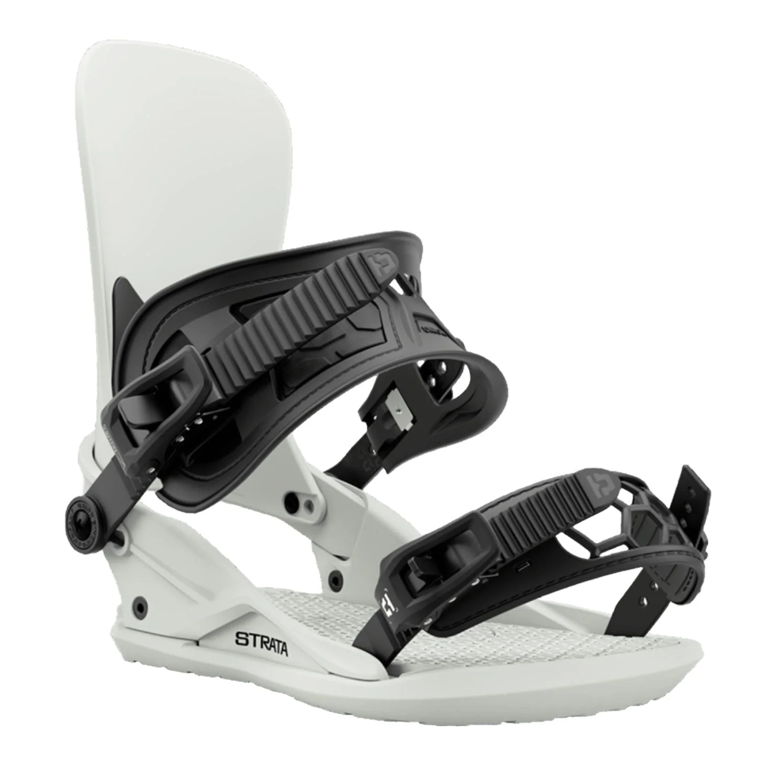 Union Men's Strata Snowboard Bindings 2025 Bone White - Image 2