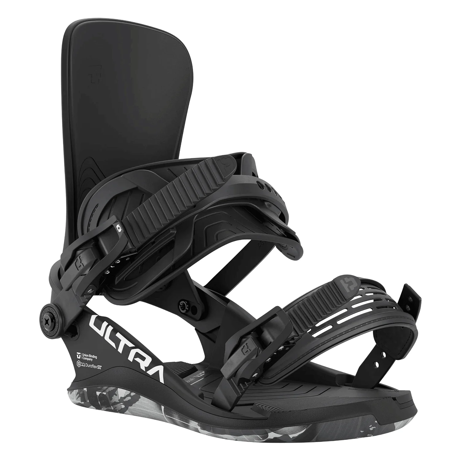 Union Men's Ultra Bindings 2026 Black - Image 2