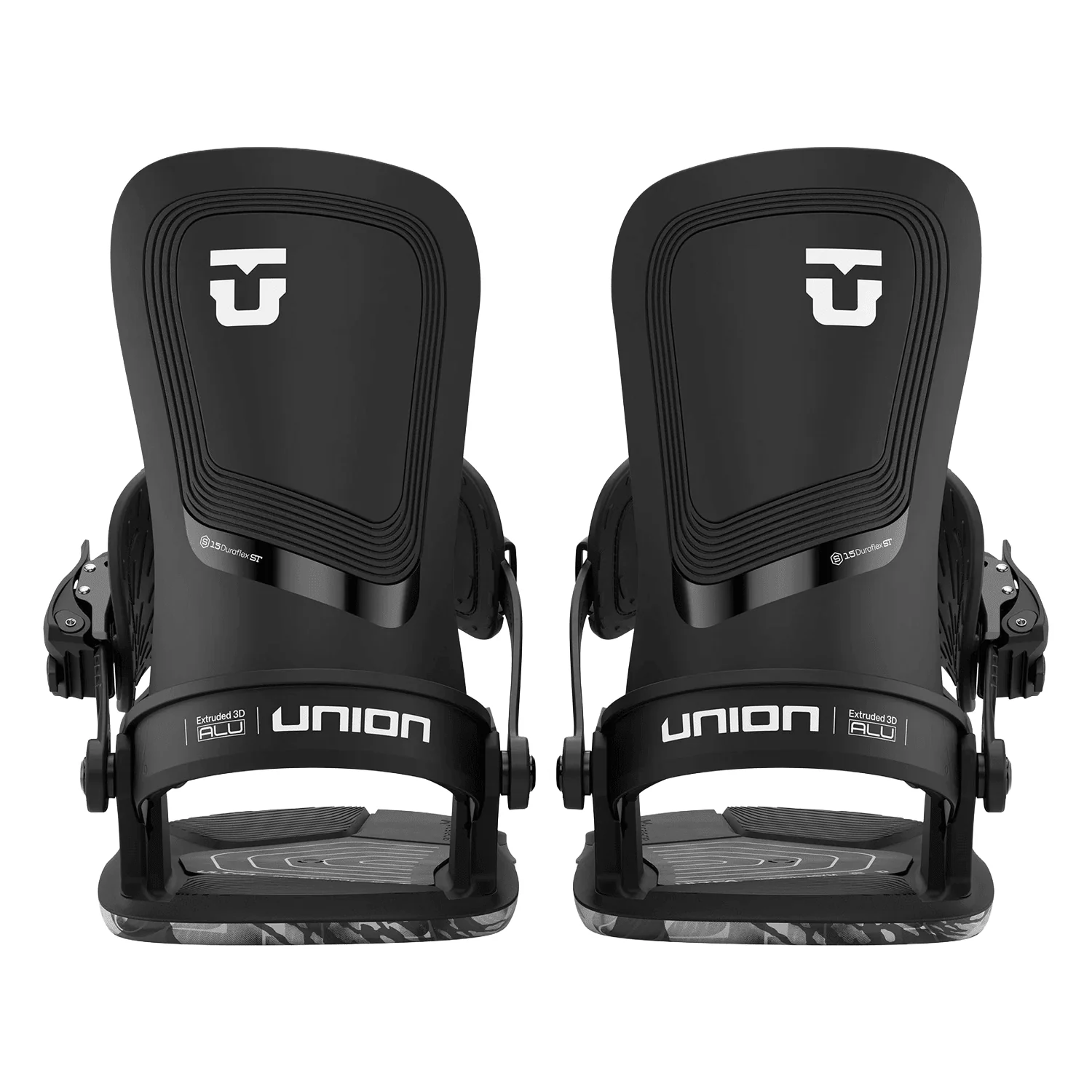 Union Men's Ultra Bindings 2026 Black - Image 3