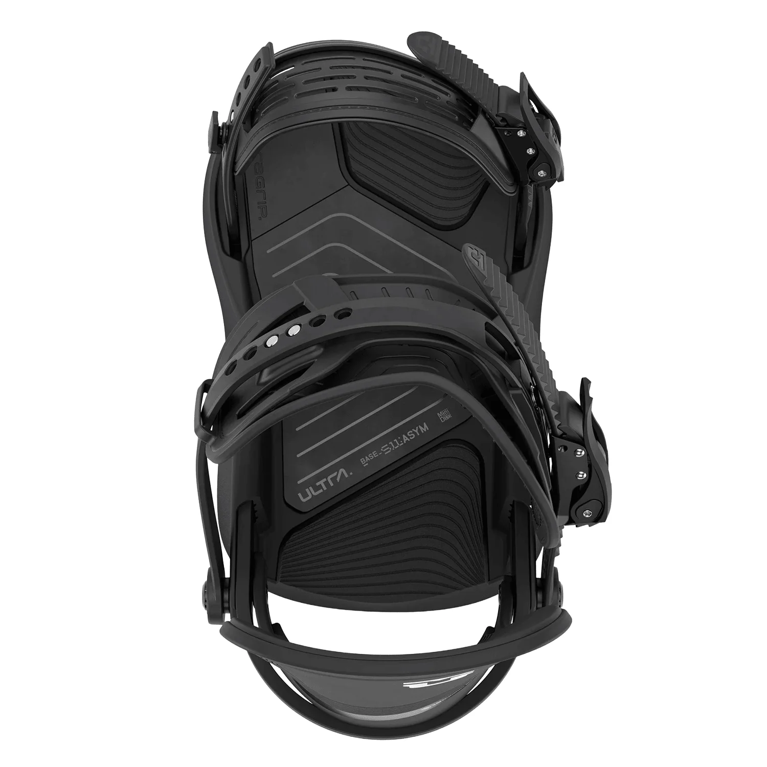 Union Men's Ultra Bindings 2026 Black - Image 4