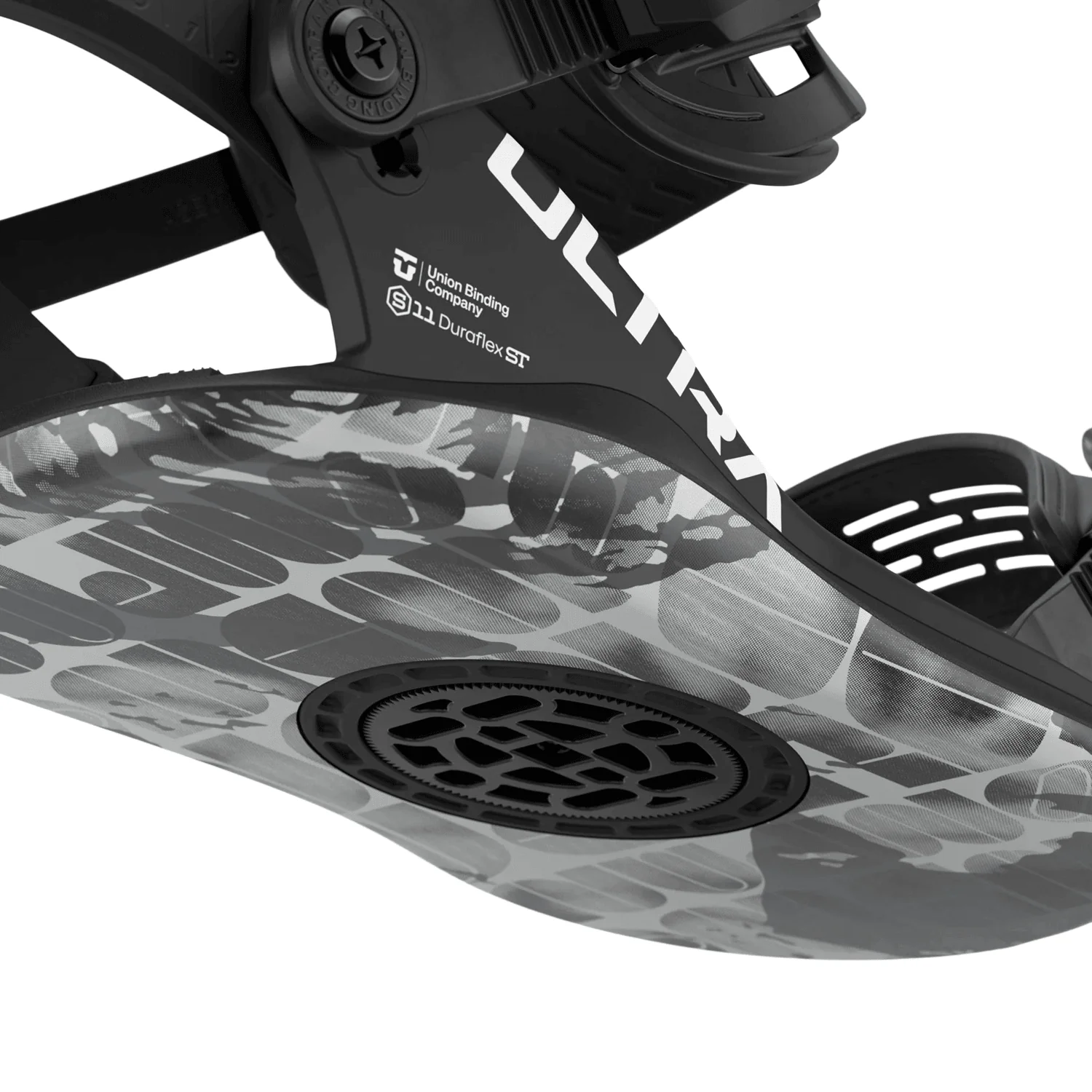 Union Men's Ultra Bindings 2026 Black - Image 5