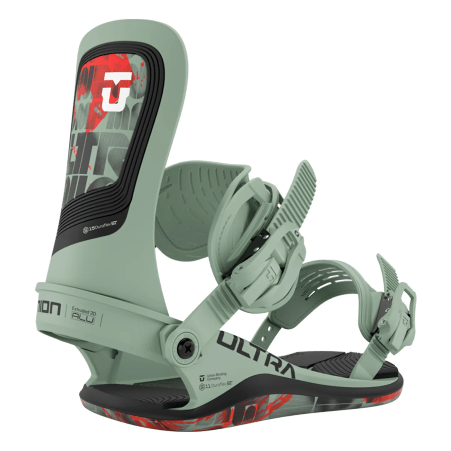 Union Men's Ultra Bindings 2026 Sage