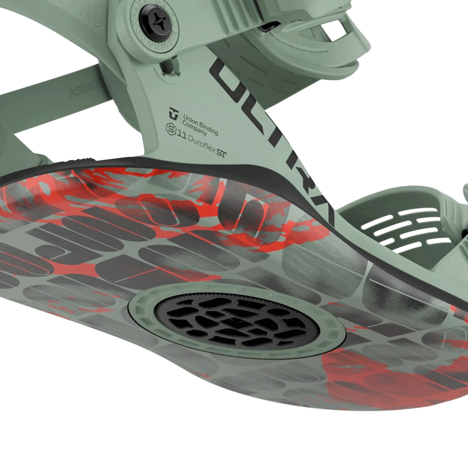 Union Men's Ultra Bindings 2026 Sage - Image 5