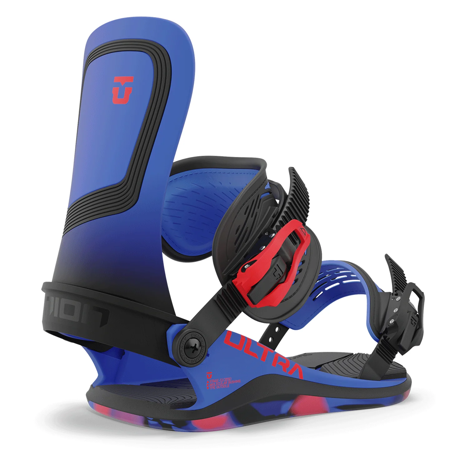 Union Men's Ultra Snowboard Bindings 2024 Deep Blue