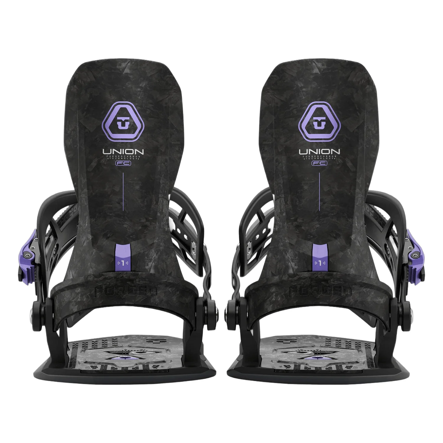 Union Source FC Bindings 2026 FC Black - Image 2