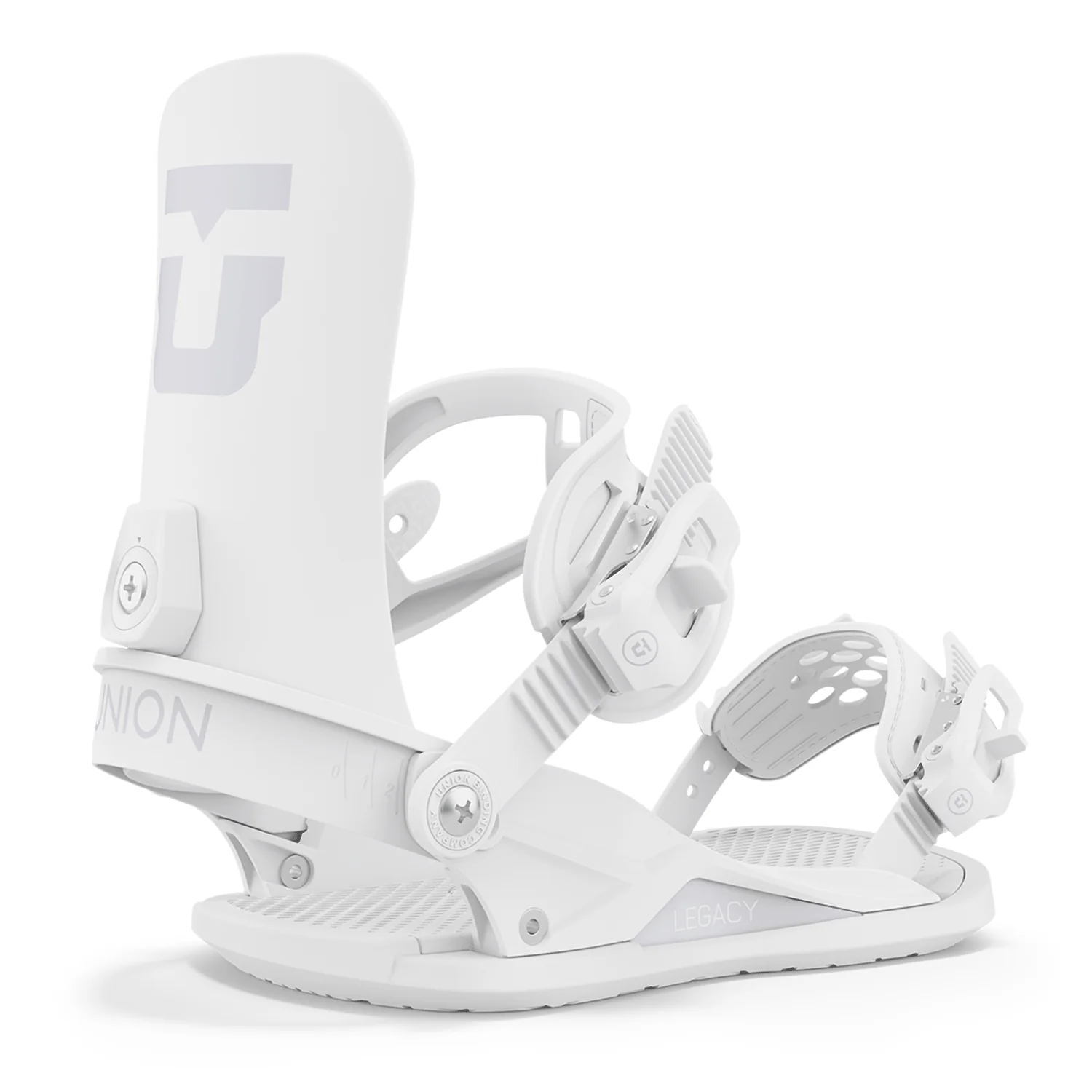 Union Women's Legacy Snowboard Bindings 2024 White
