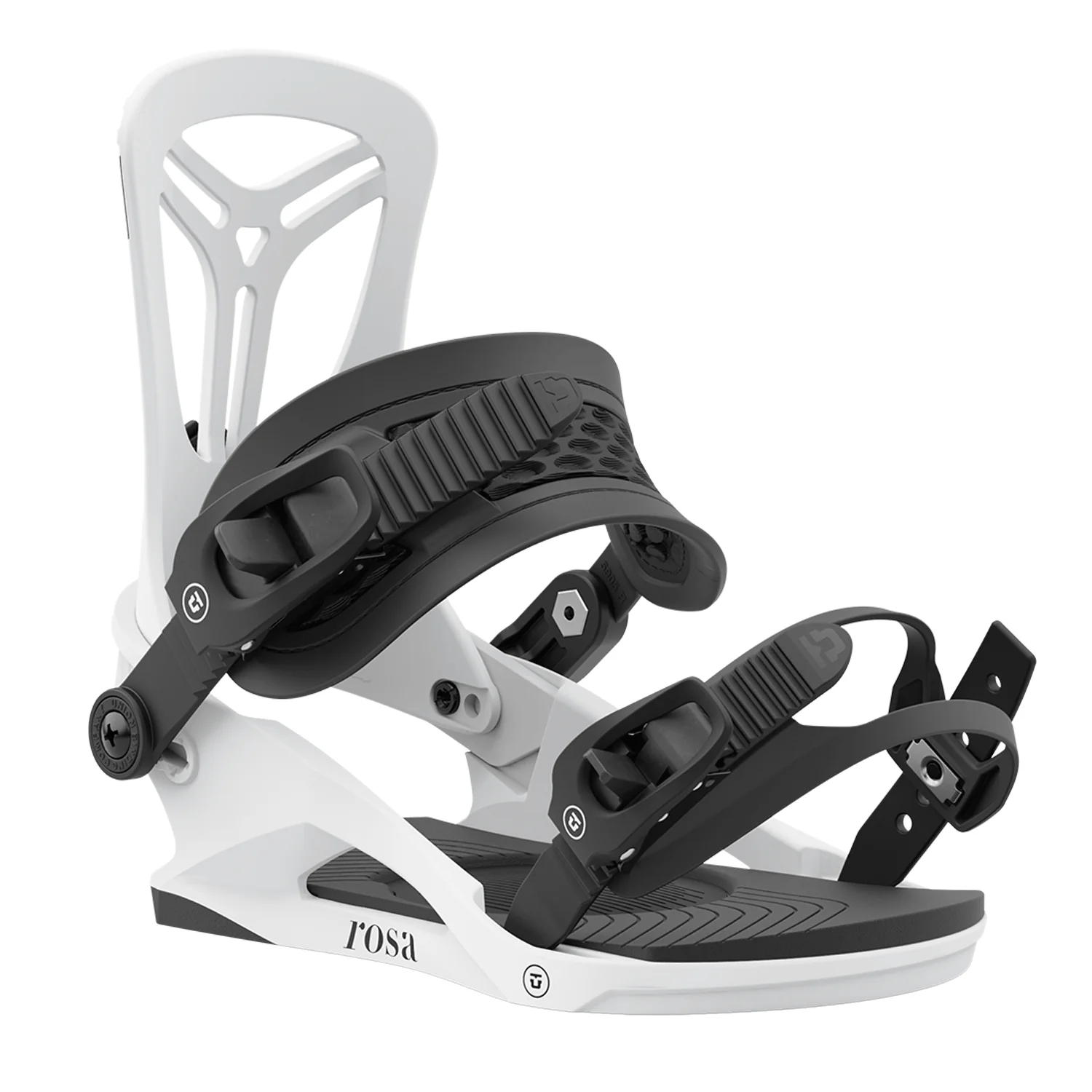 Union Women's Rosa Snowboard Bindings 2024 White - Image 2