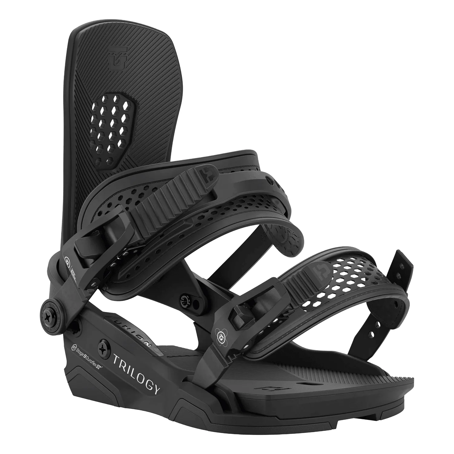Union Women's Trilogy Bindings 2026 Black - Image 2