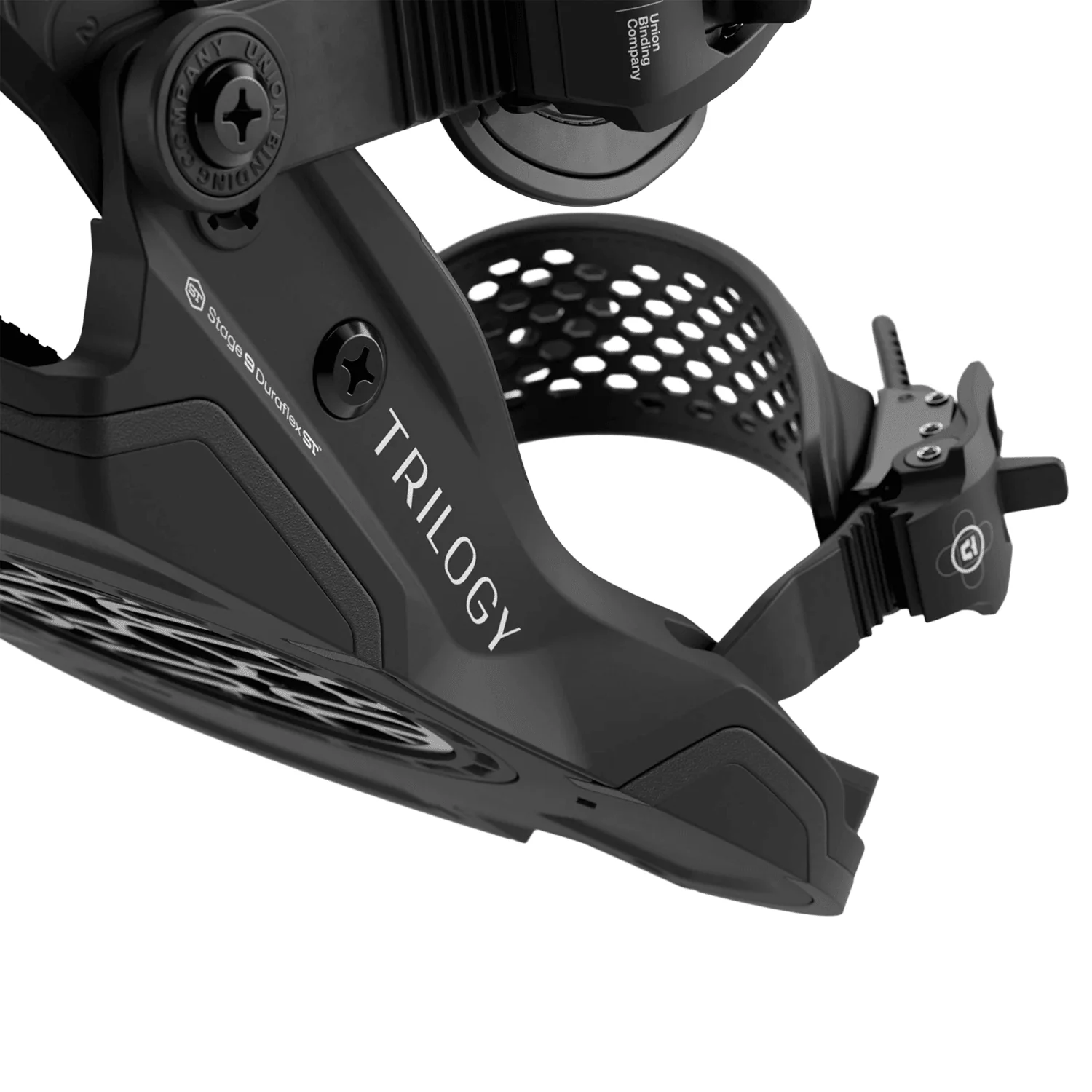 Union Women's Trilogy Bindings 2026 Black - Image 4