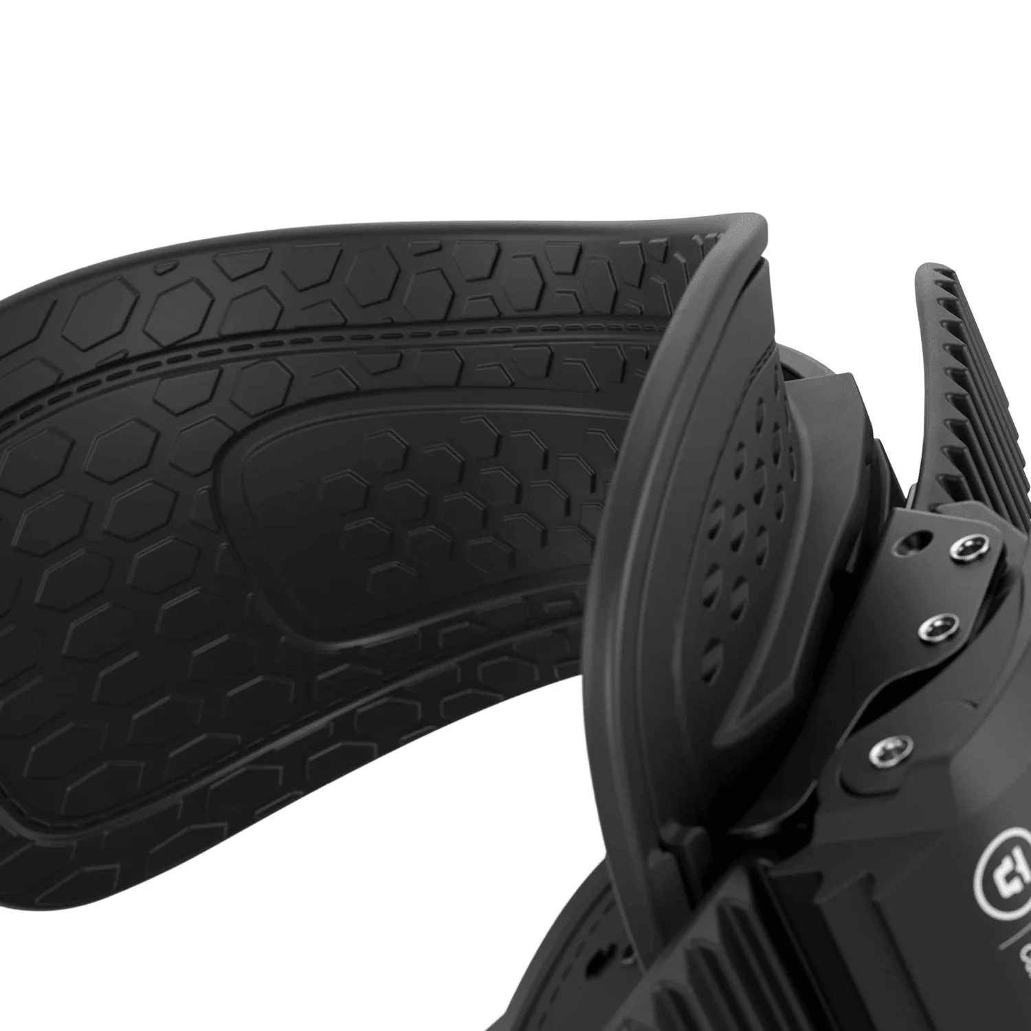 Union Women's Trilogy Bindings 2026 Black - Image 5