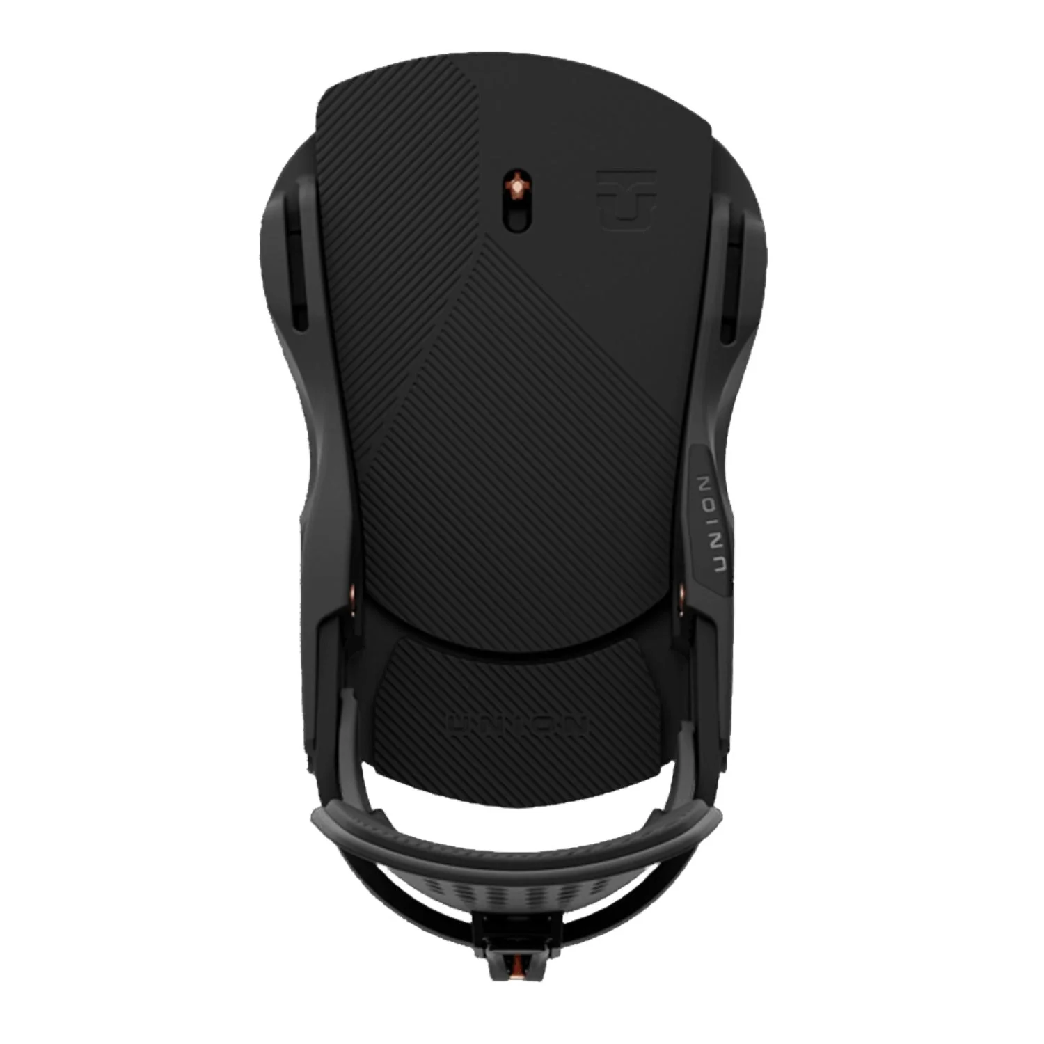 Union Women's Trilogy Snowboard Bindings 2025 Black - Image 4