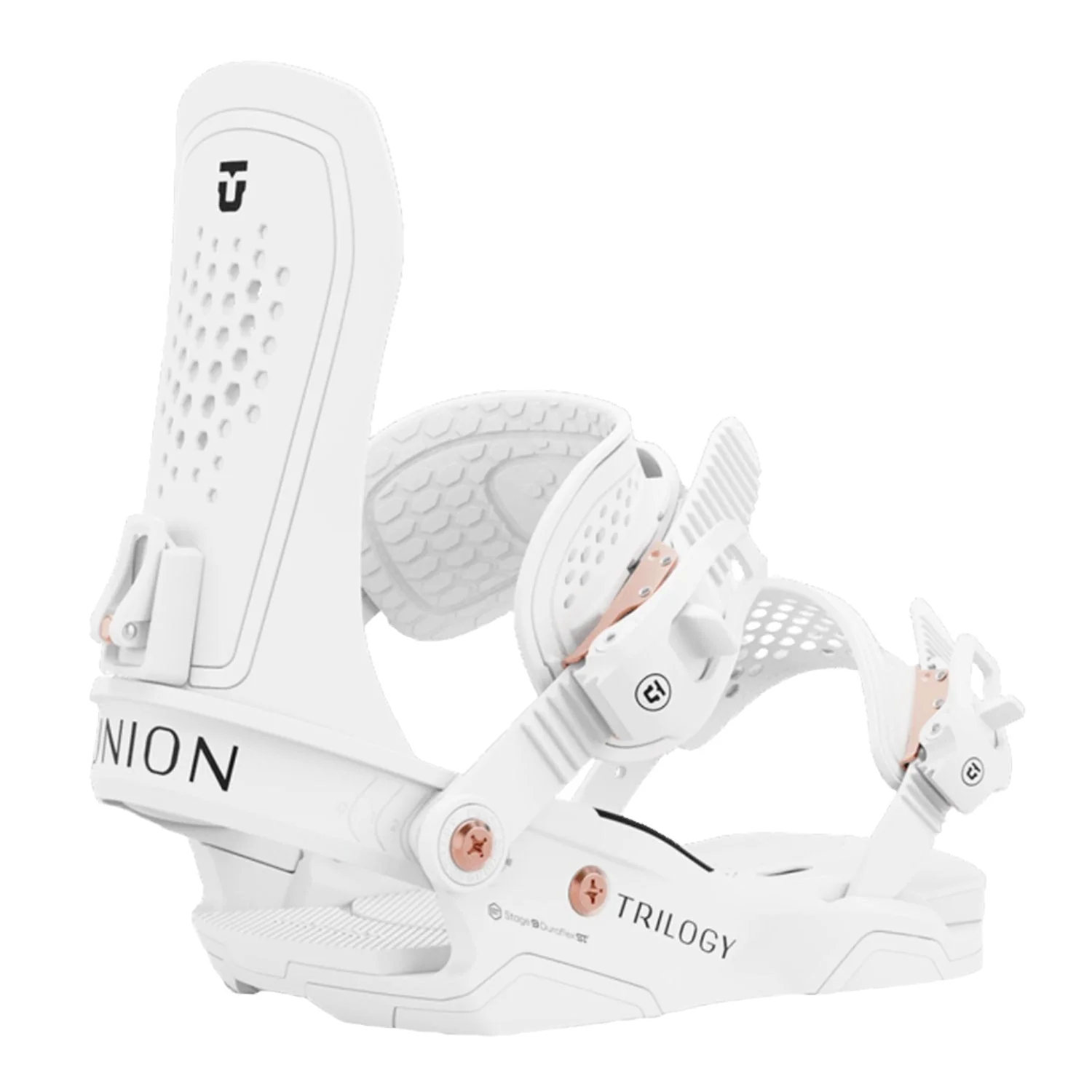 Union Women's Trilogy Snowboard Bindings 2025 White