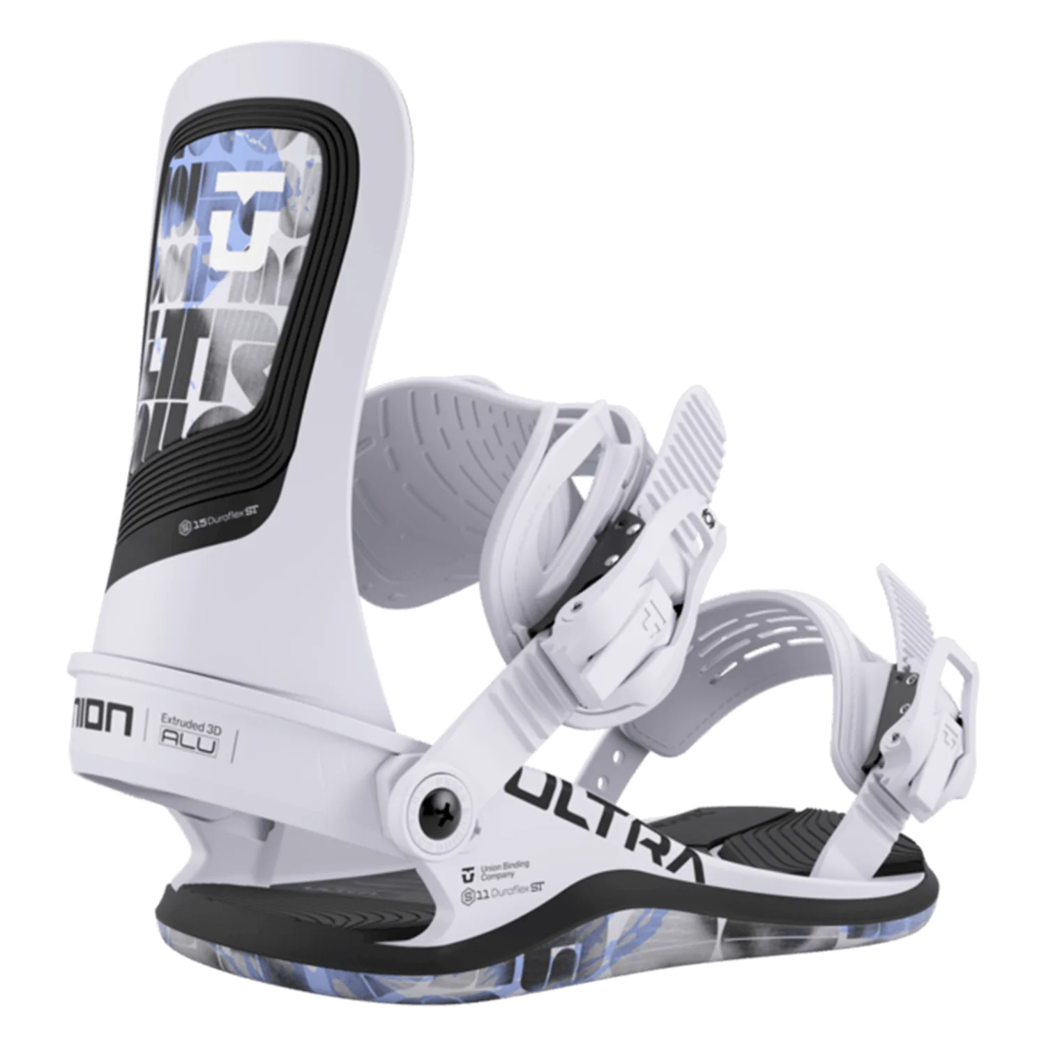 Union Women's Ultra Bindings 2026 Ice Grey