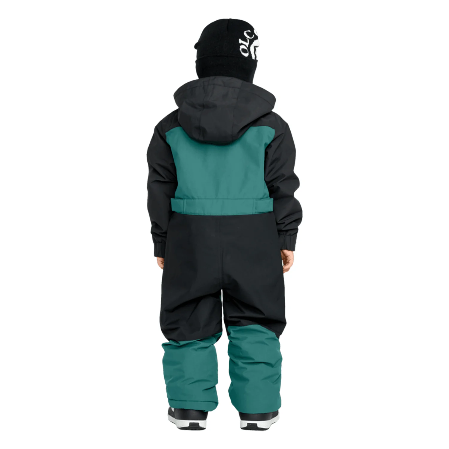 Volcom Kids Little Flurry One Piece 2026 Atlantic Deep - Image 2