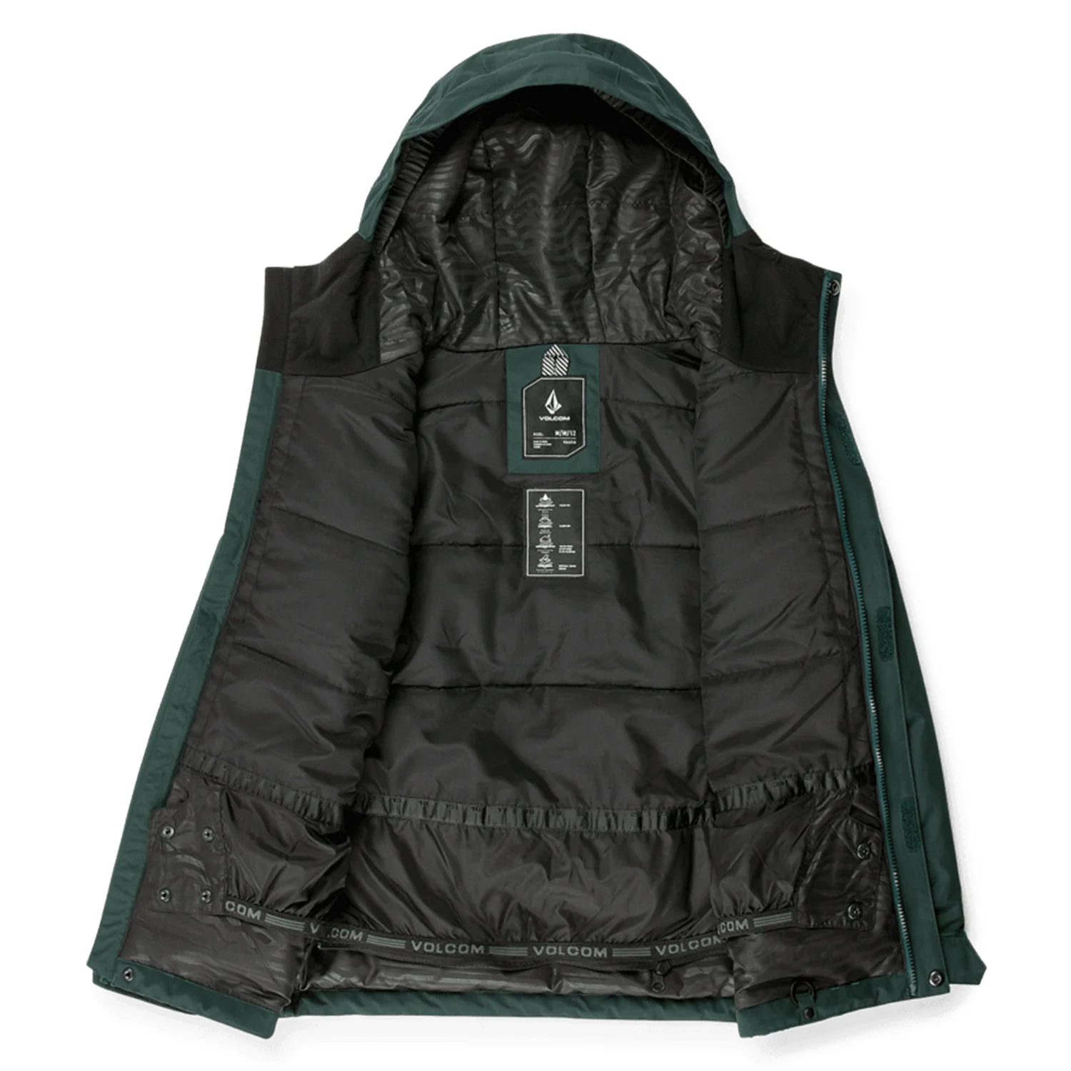 Volcom Kids Stone.91 Insulated Jacket 2025 Scarab - Image 3
