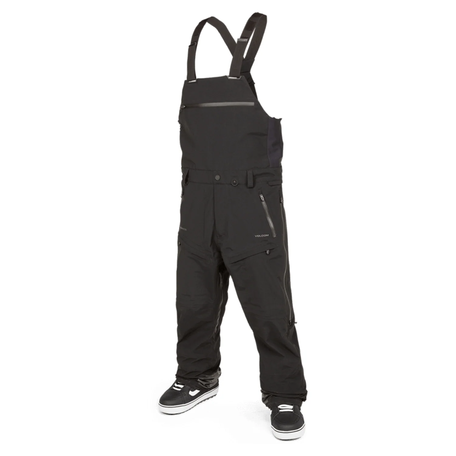 Volcom Men's 3L Gore-tex Bib Overhauler 2025 Black