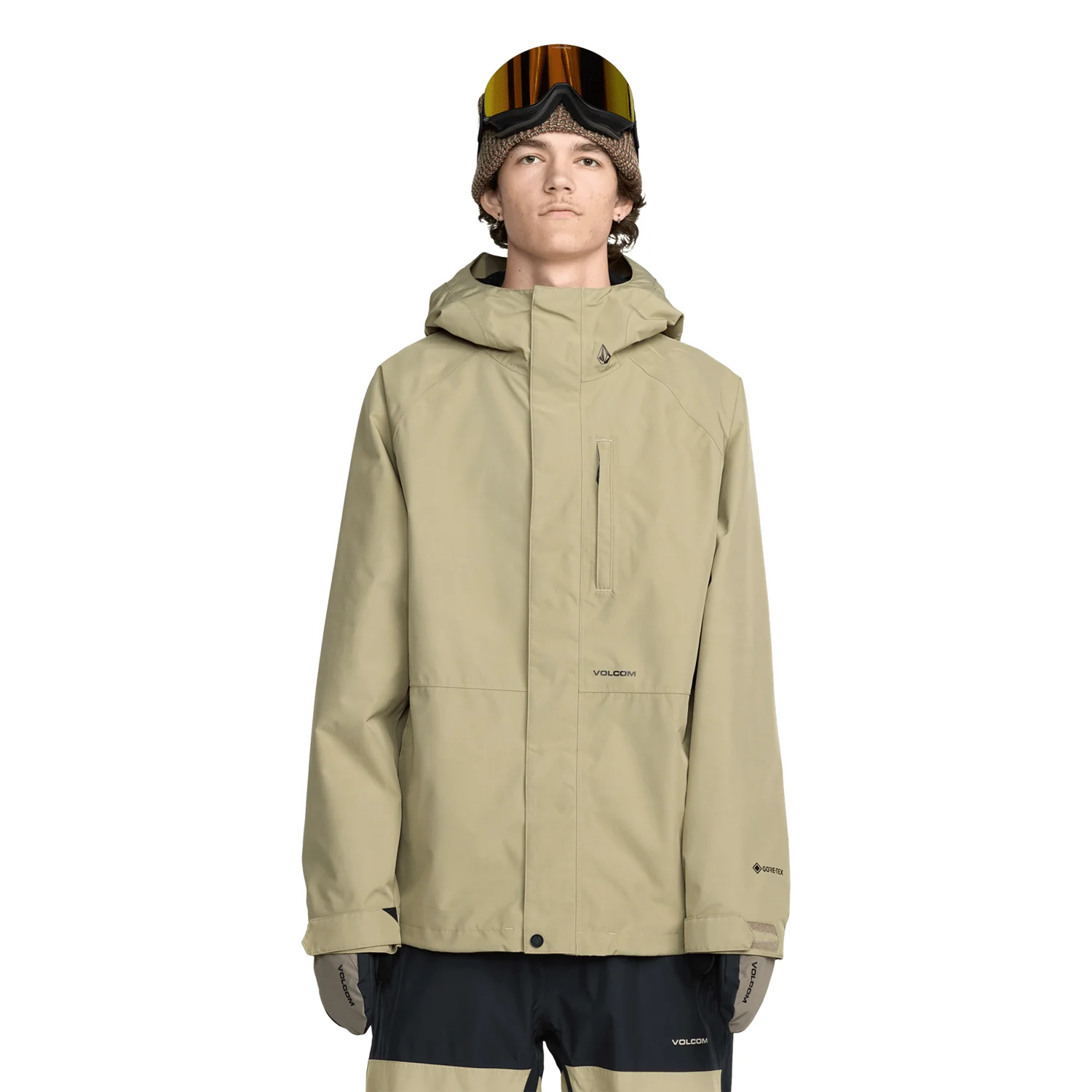 Volcom Men's Dua Gore-tex Jacket 2026 Moss Green