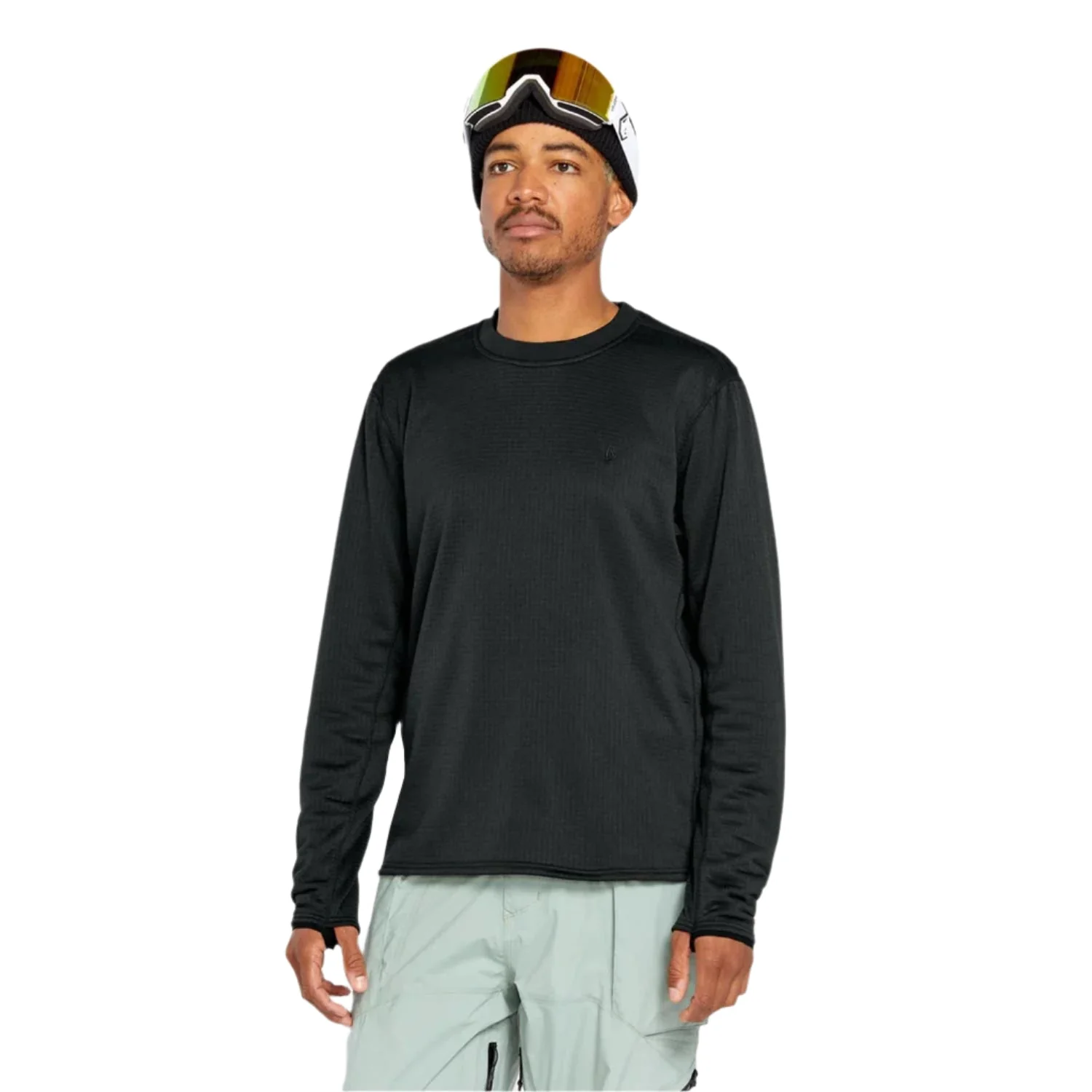 Volcom Men's Gridlock Crew 2025 Black