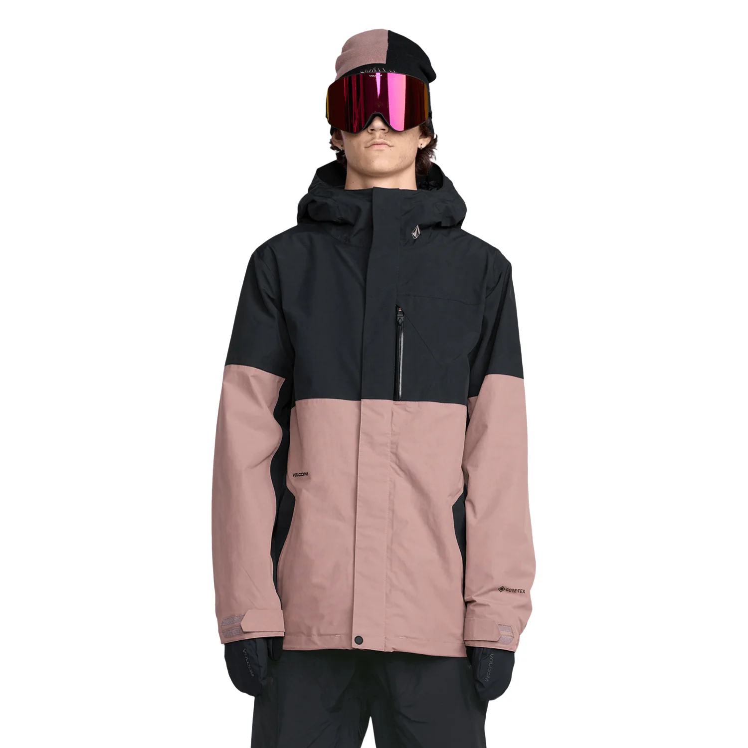 Volcom Men's L Gore-tex Jacket 2026 Mauve