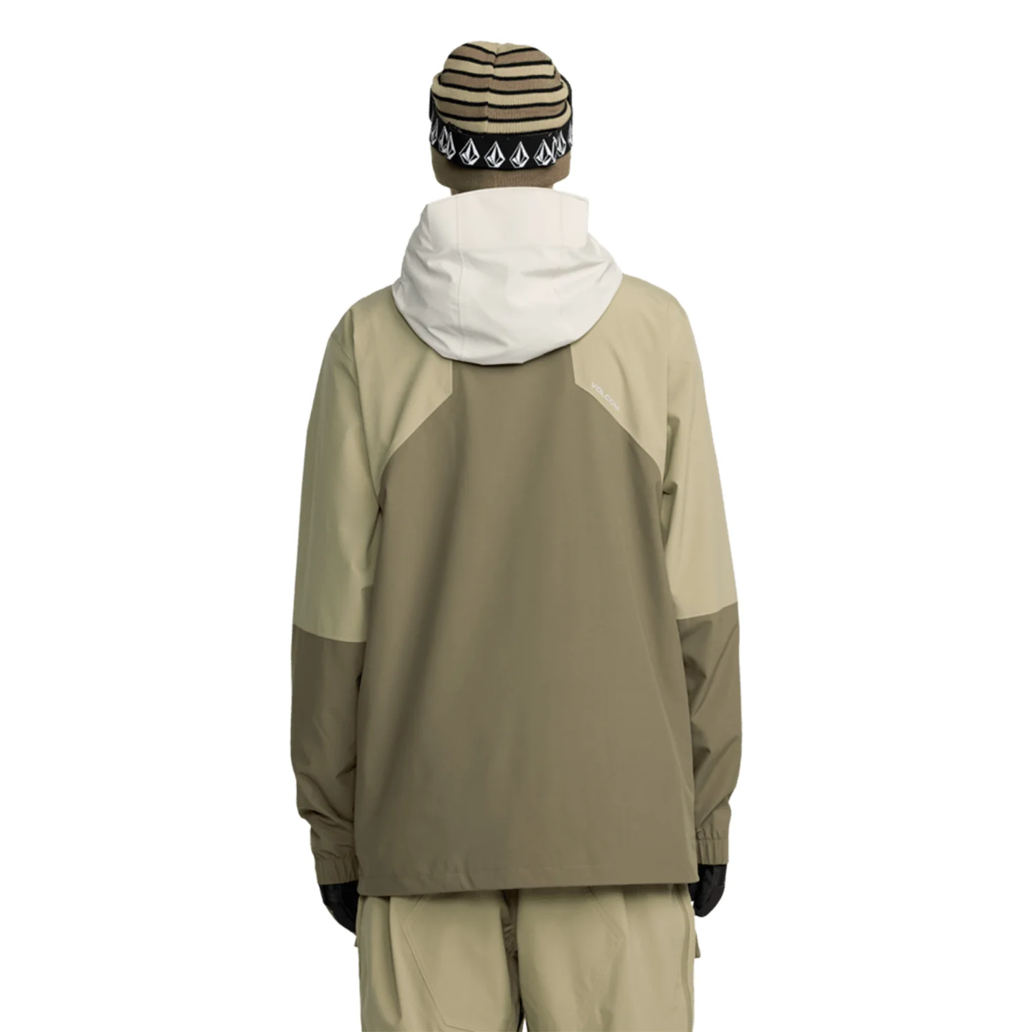 Volcom Men's Rnge Stretch 30K Jacket 2026 Moss Green - Image 2
