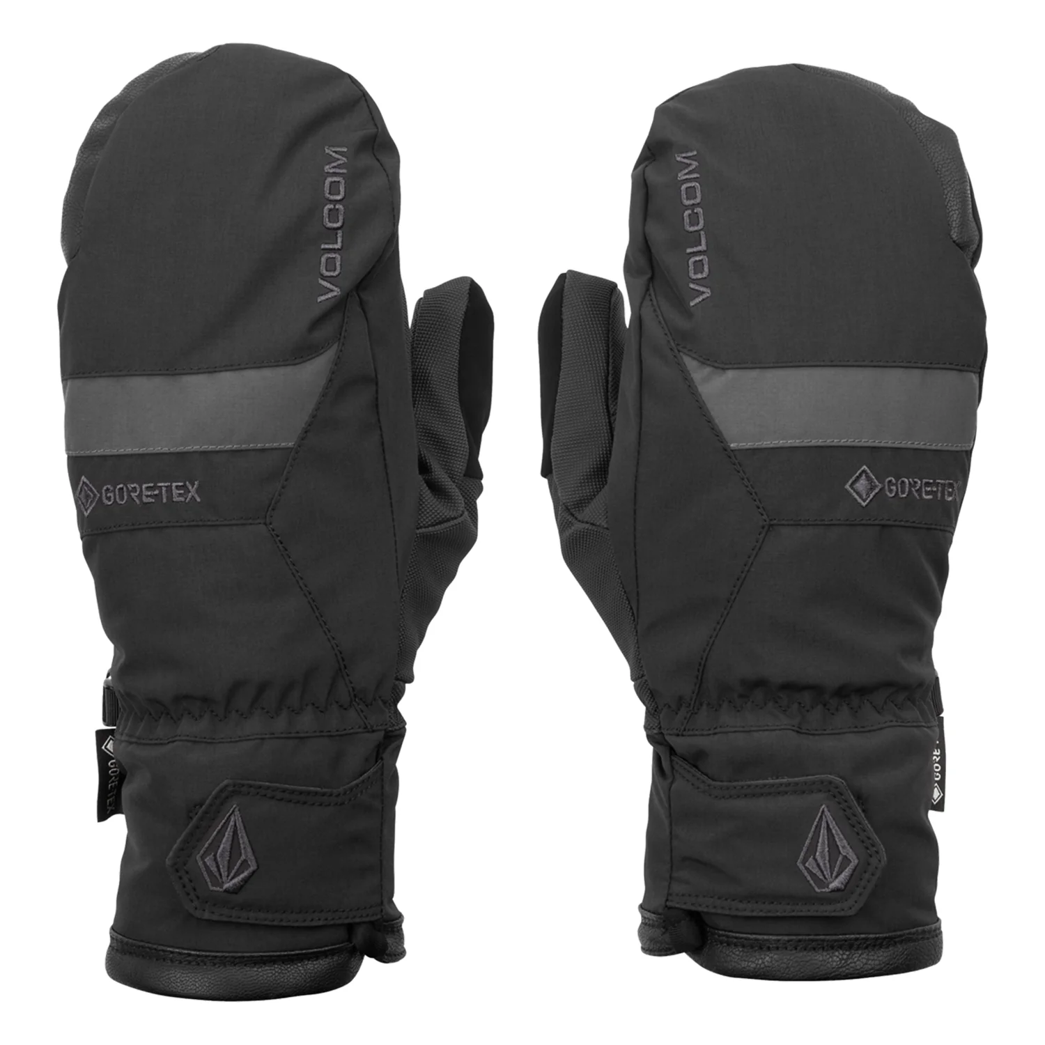 Volcom Men's Stay Dry Gore-tex Mitt Black